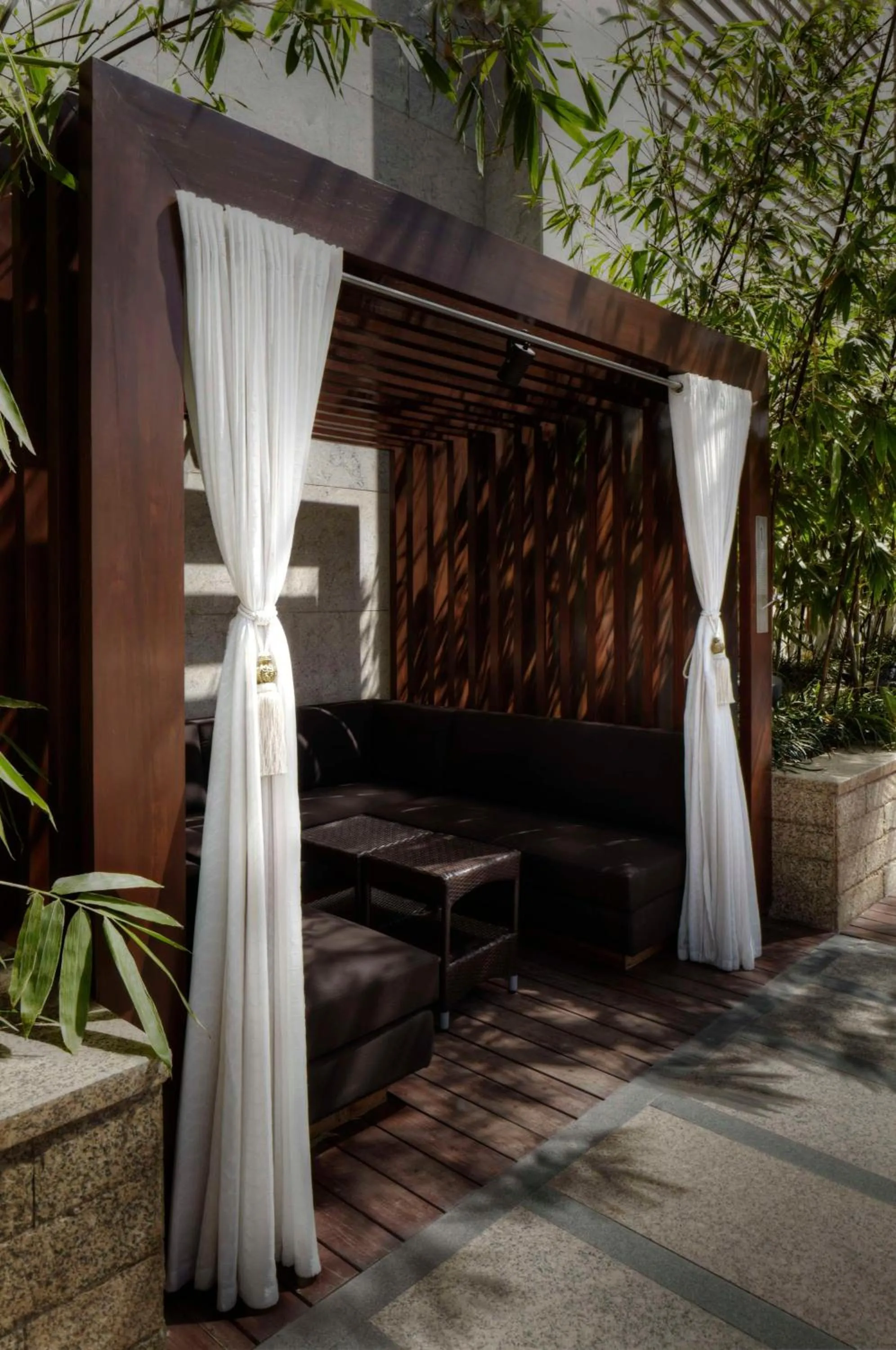 Swimming pool in Park Hyatt Hotel and Residences, Hyderabad