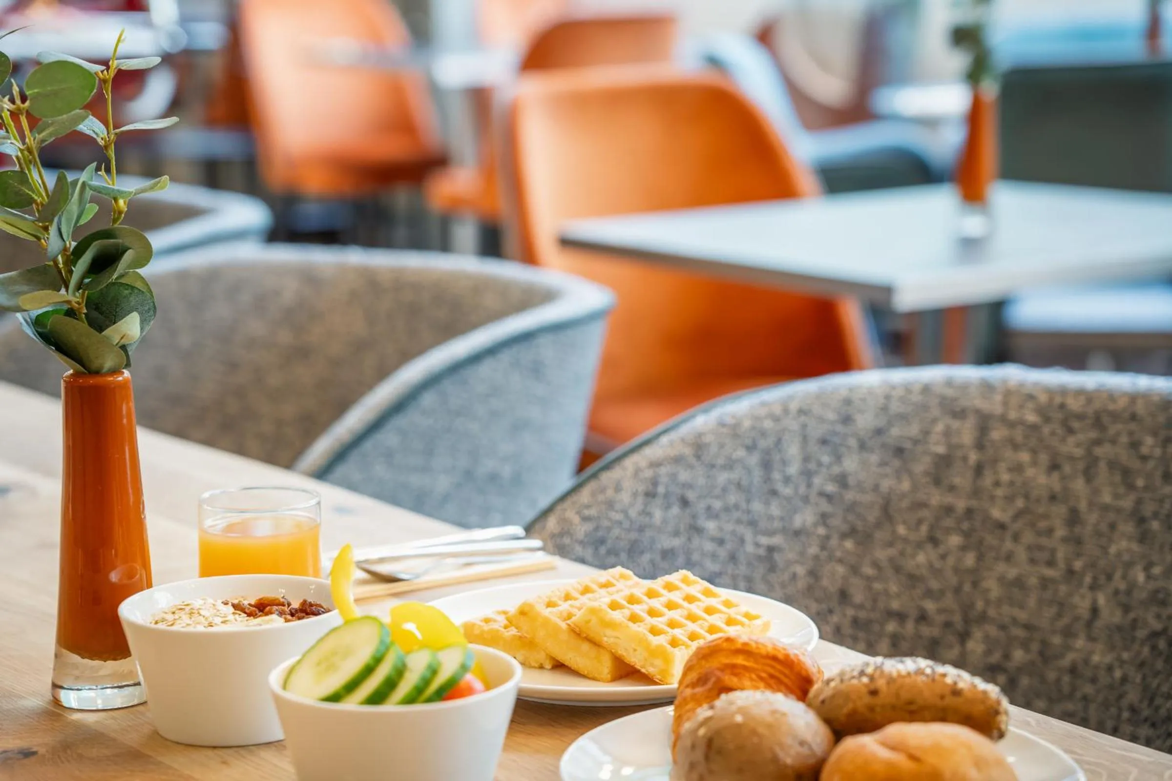 Breakfast in Leonardo Hotel Vienna Schönbrunn