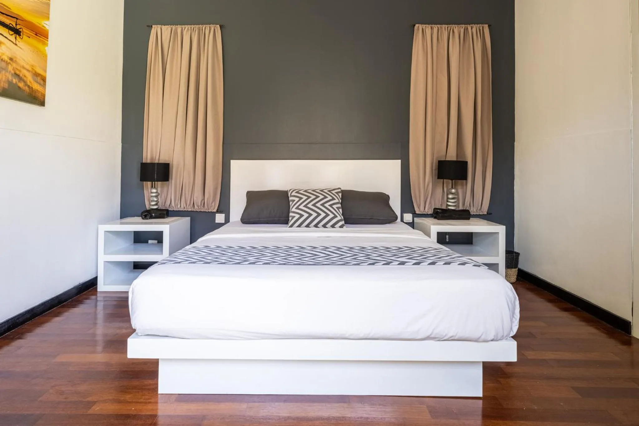 Bed in Jagaditha Villas