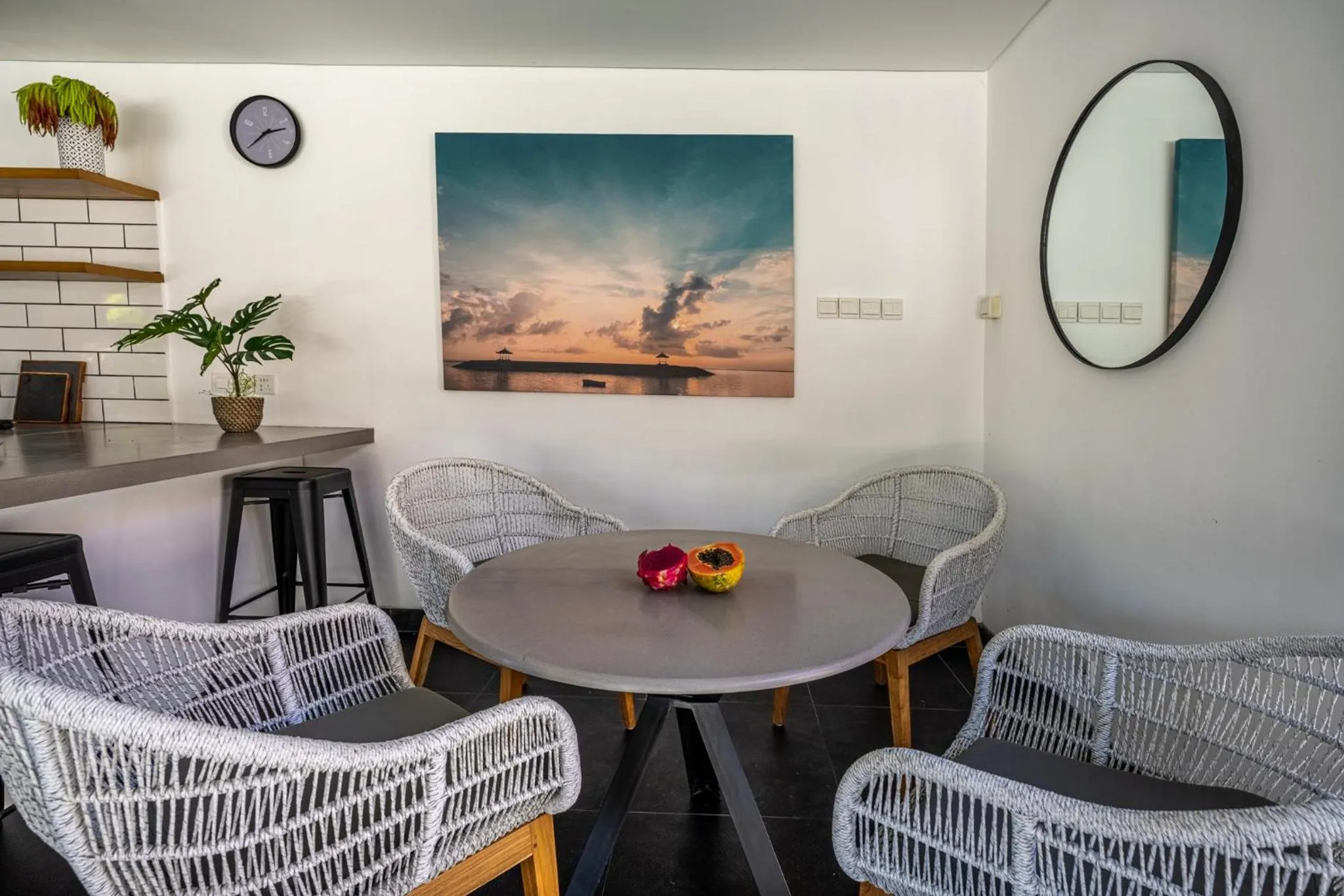 Kitchen or kitchenette in Jagaditha Villas