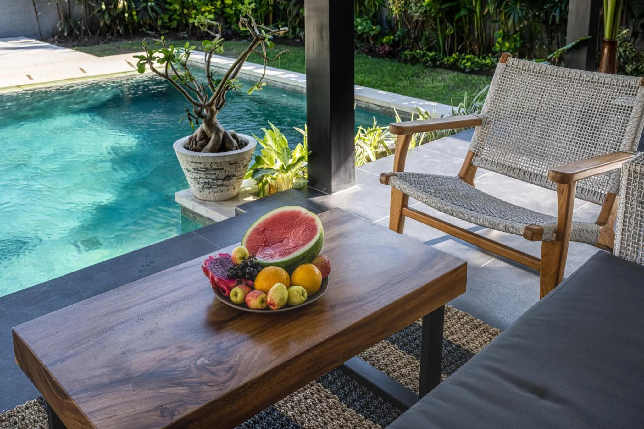 Living room in Jagaditha Villas