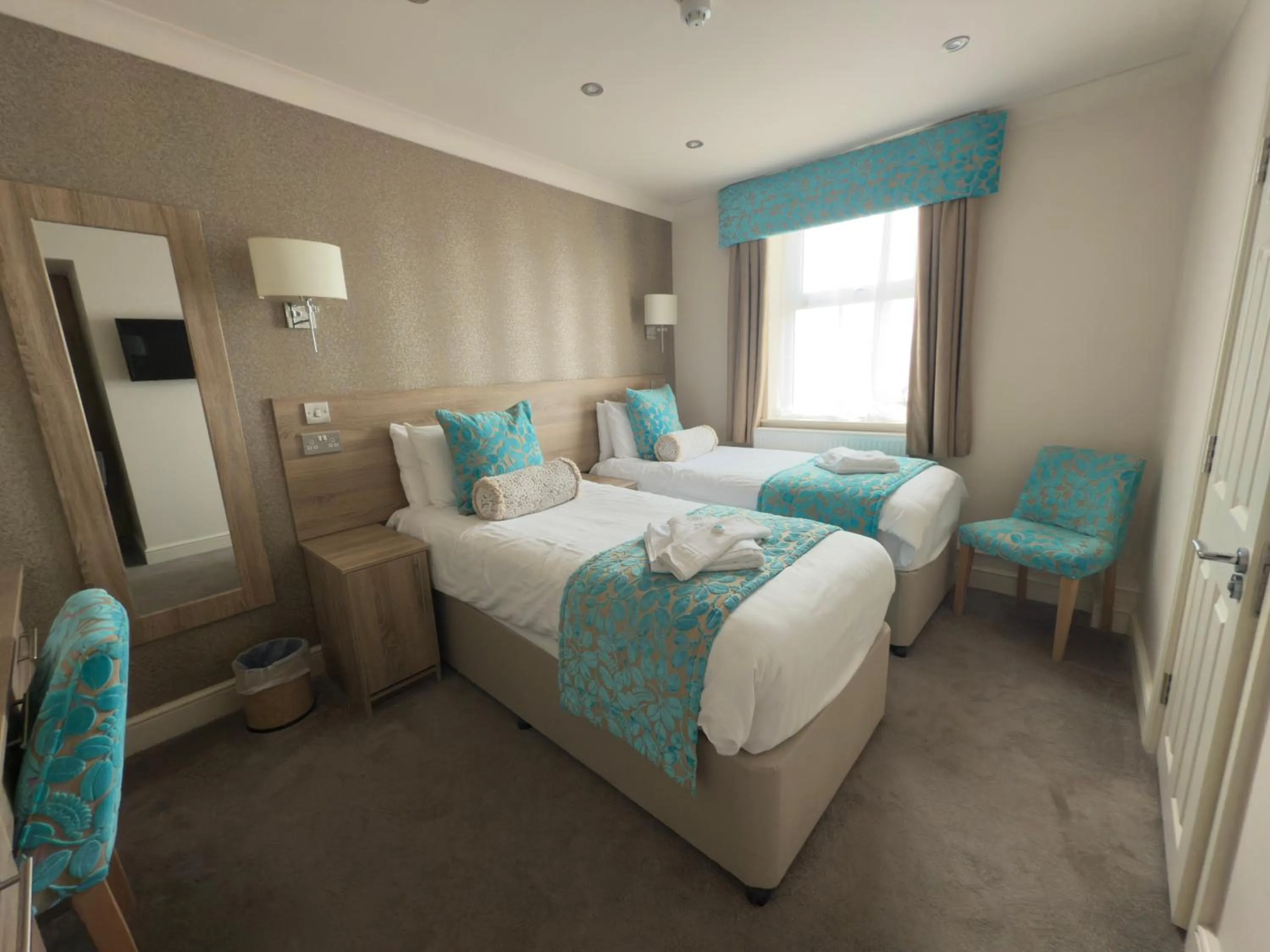 Bedroom in Hotel Sheraton