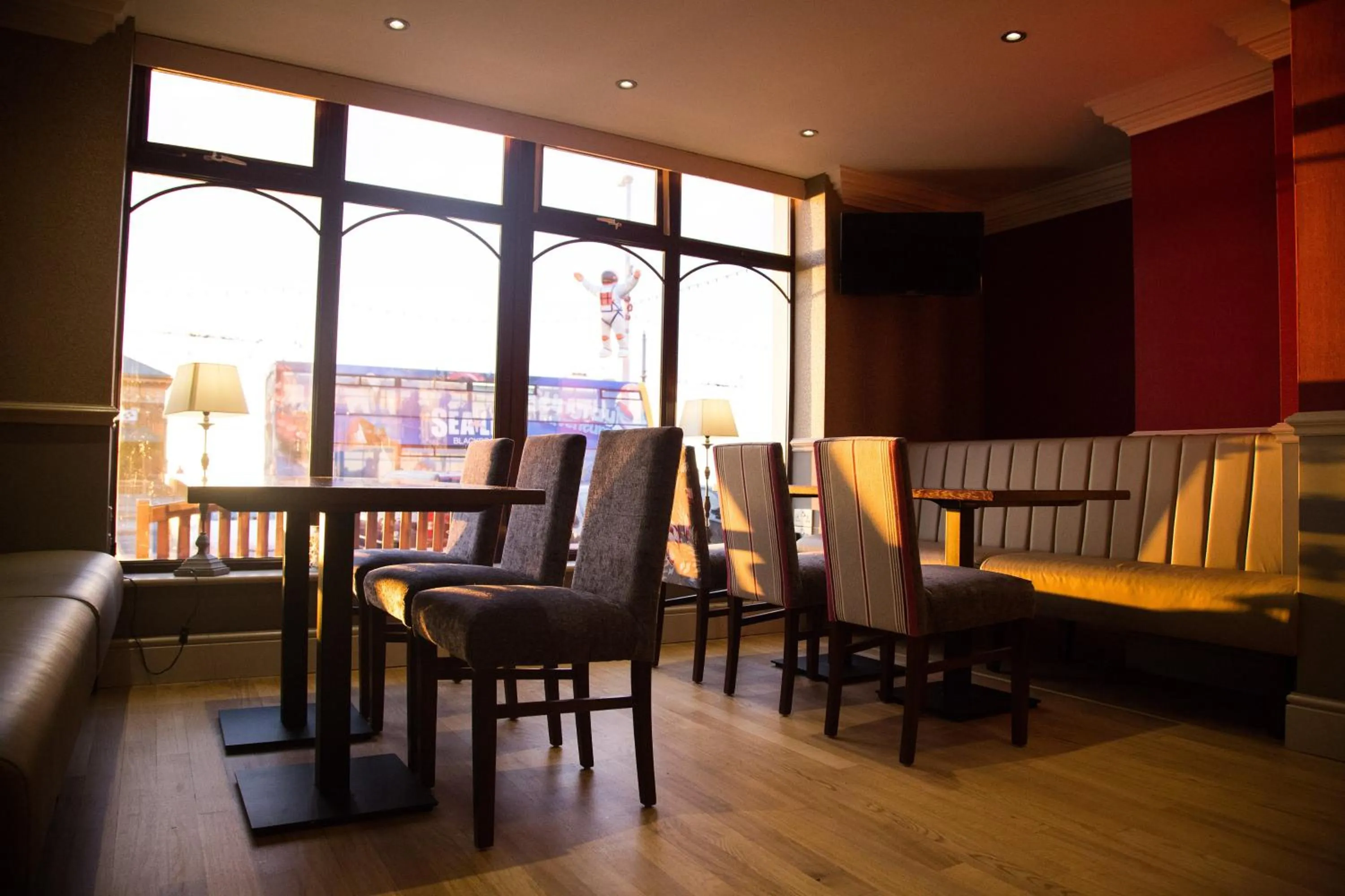 Lobby or reception in Hotel Sheraton