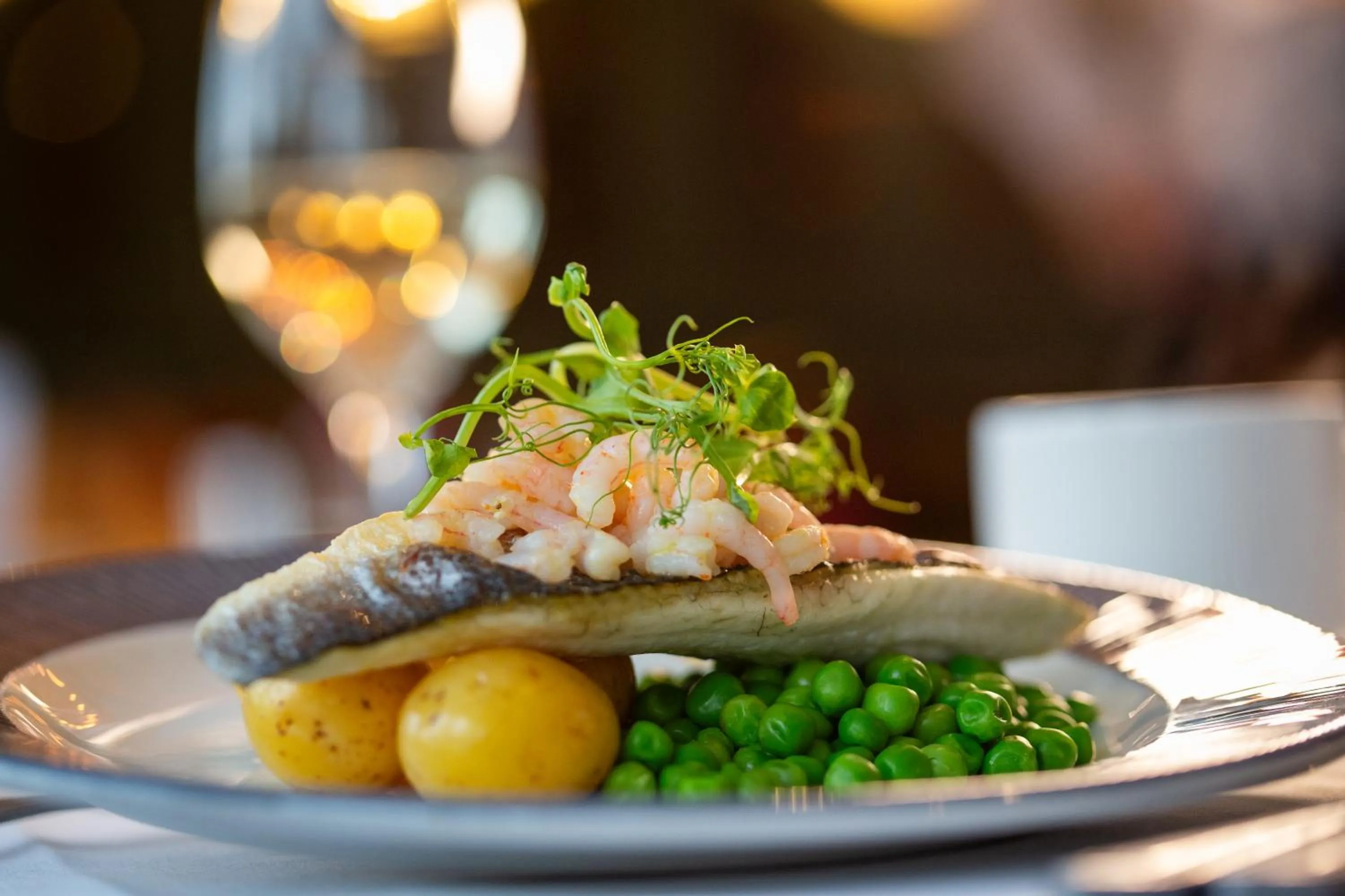 Food close-up in Hotel Sheraton