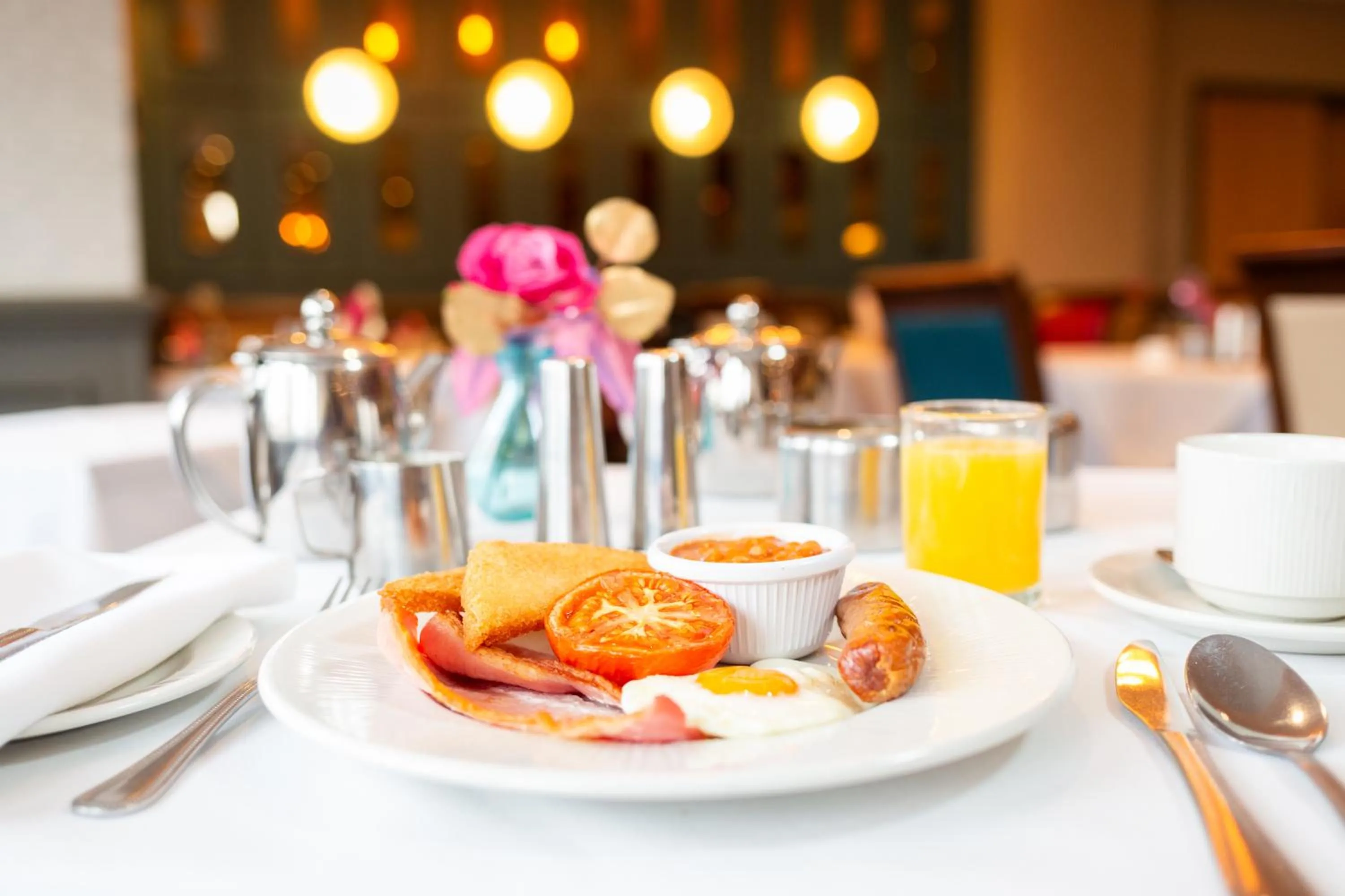 Breakfast in Hotel Sheraton