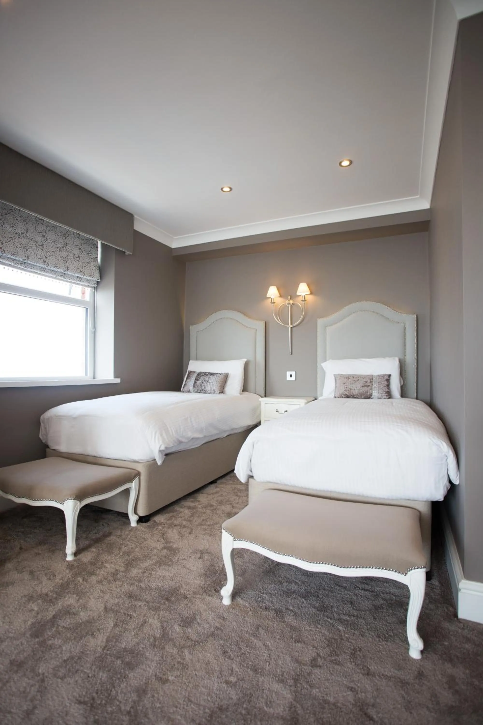 Bed in Hotel Sheraton