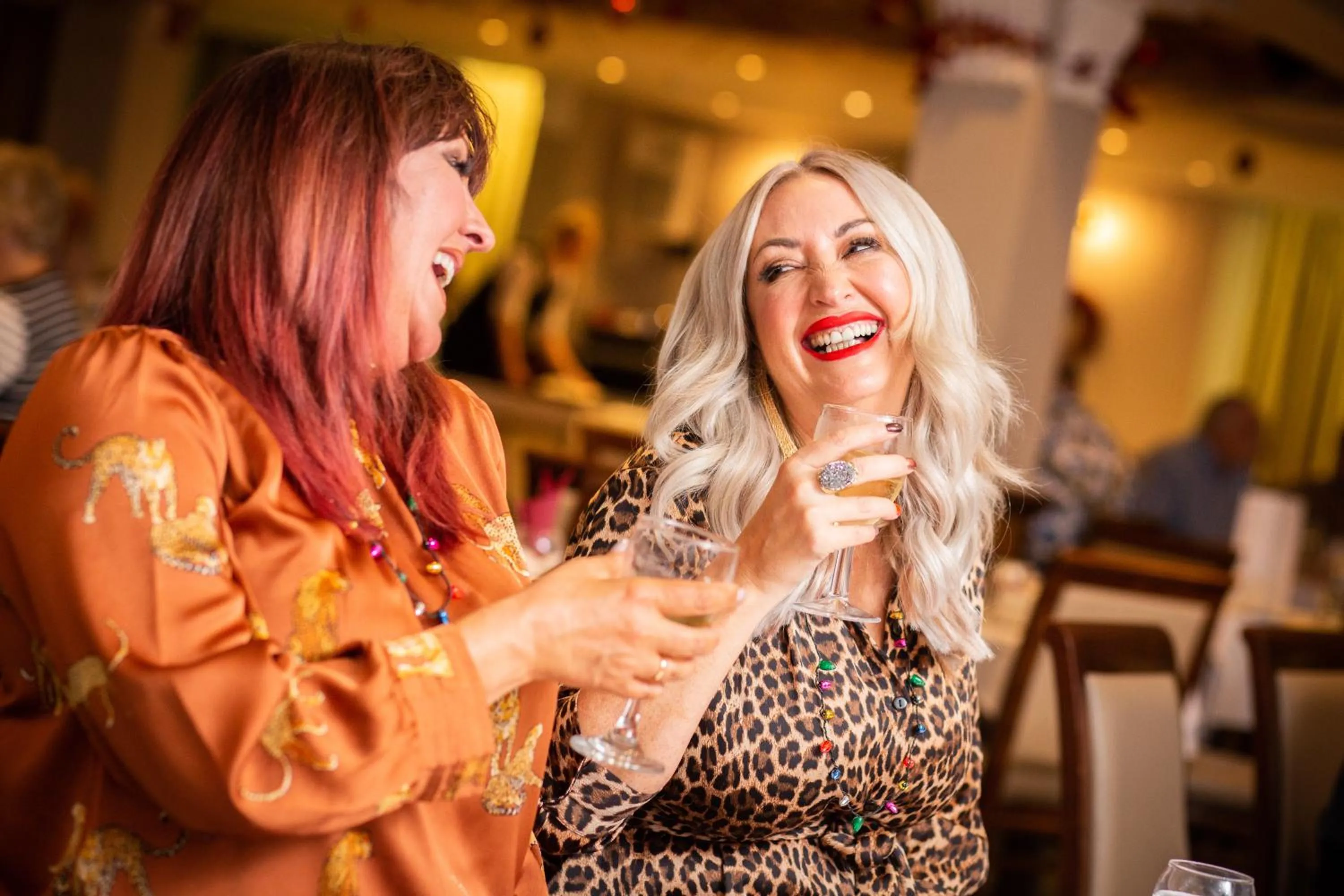 Guests in Hotel Sheraton