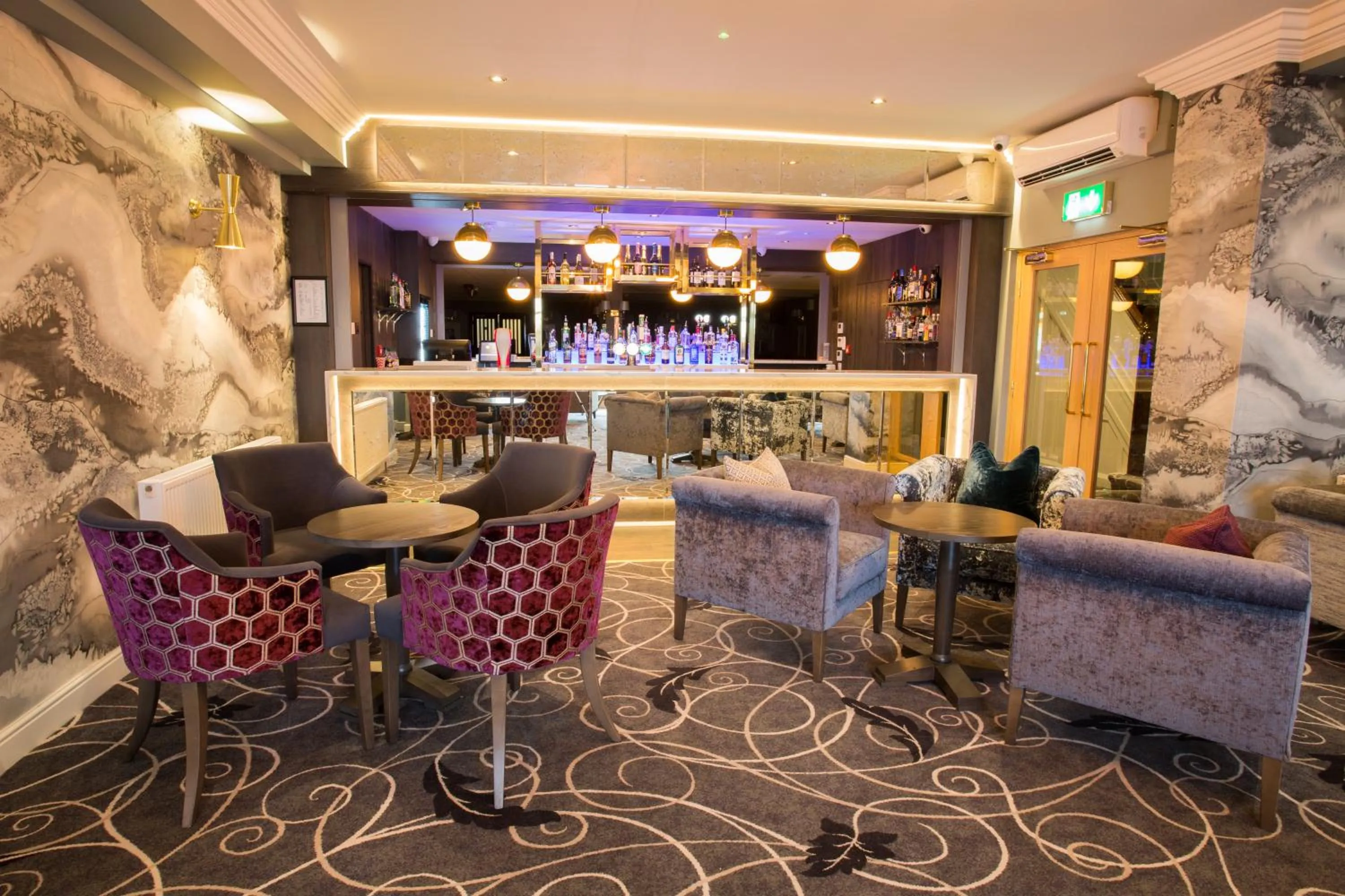 Lounge or bar in Hotel Sheraton