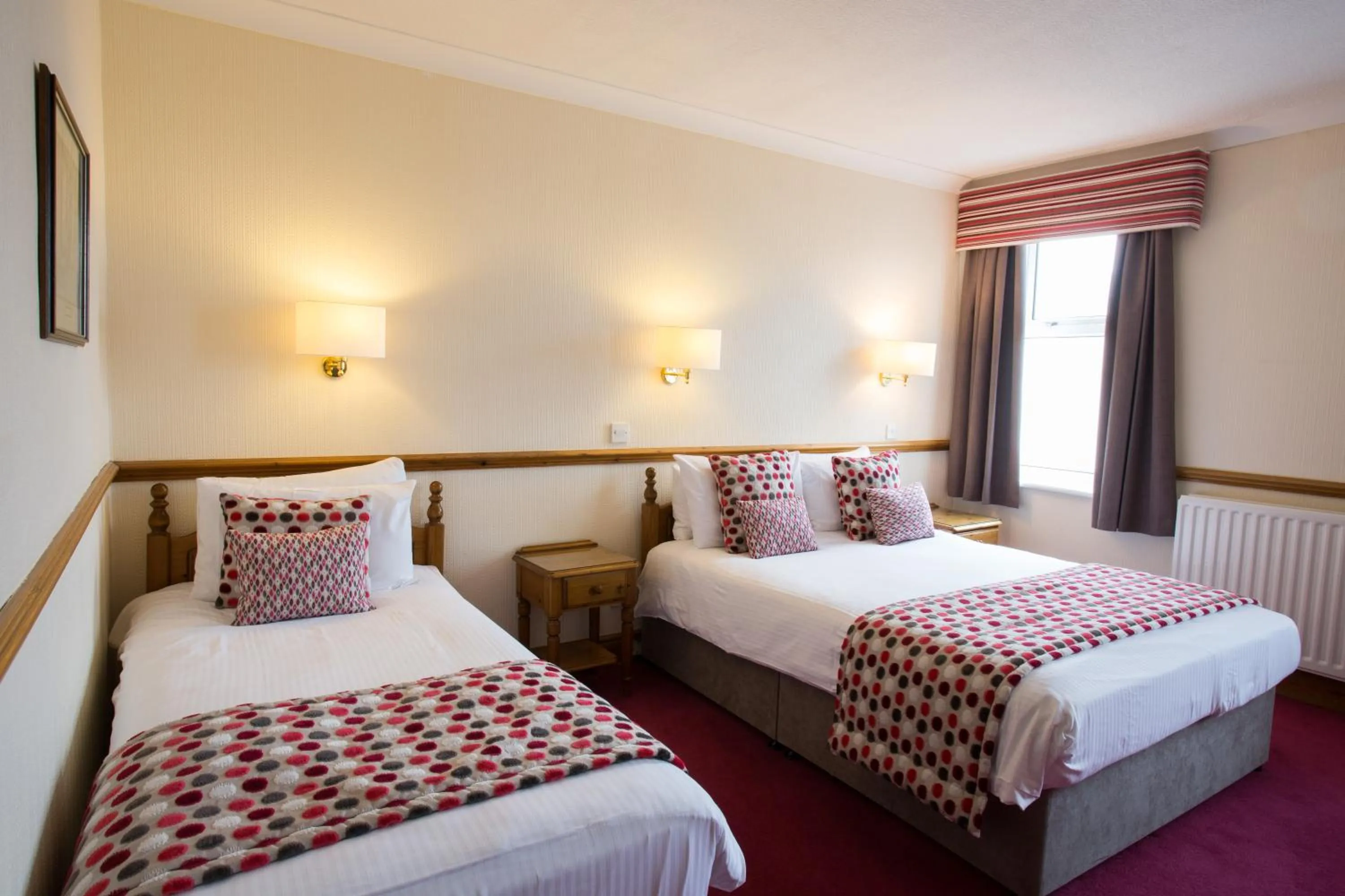 Bedroom in Hotel Sheraton