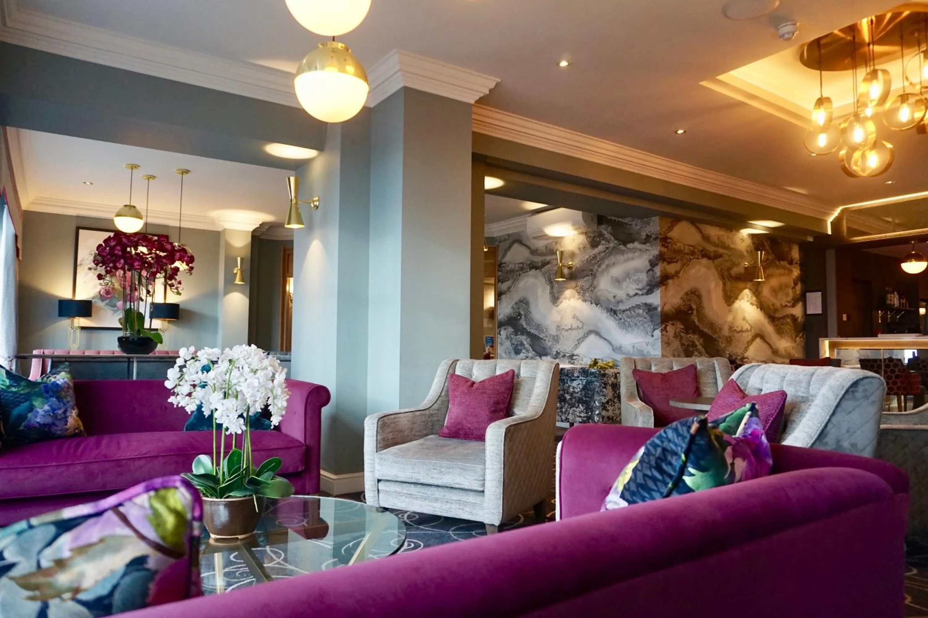 Lounge or bar in Hotel Sheraton