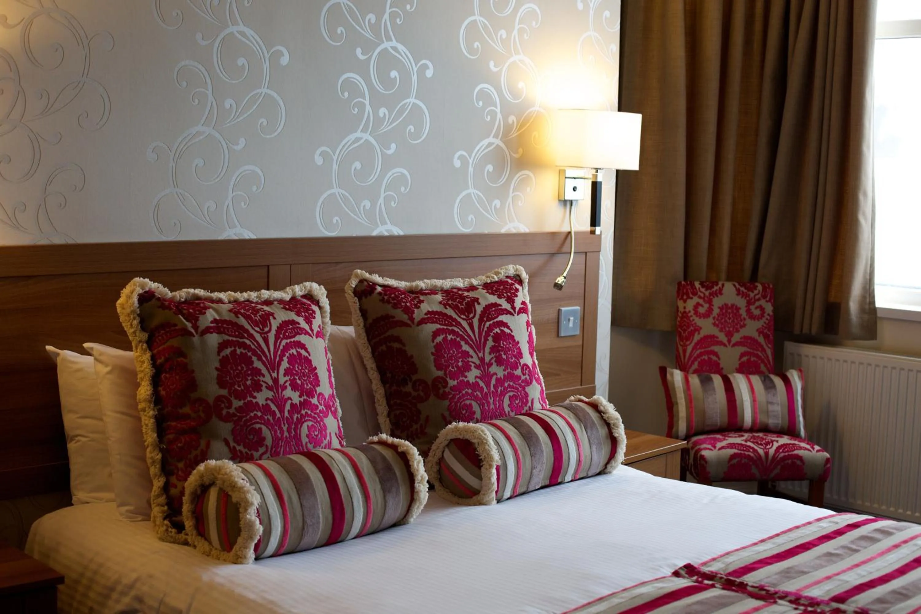 Bed in Hotel Sheraton