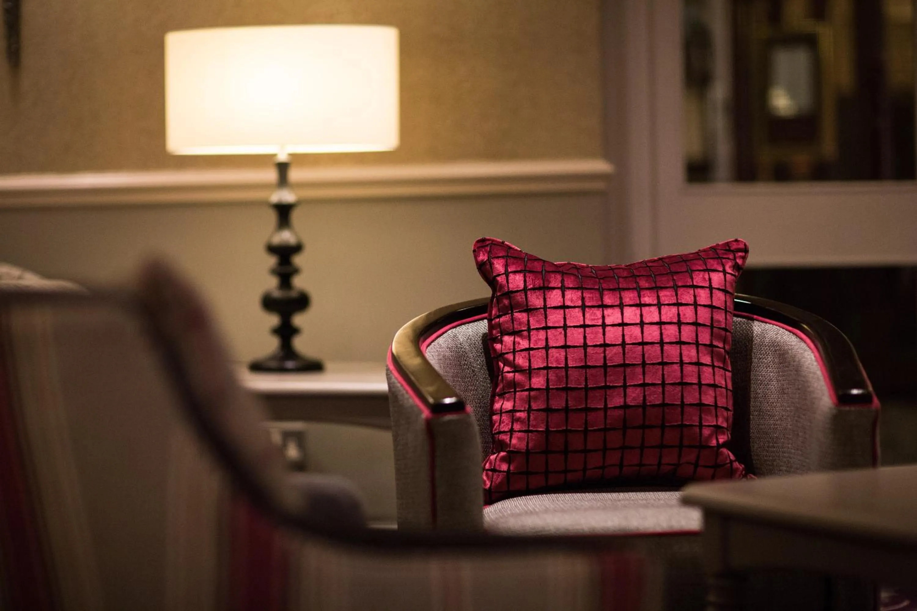 Communal lounge/ TV room in Hotel Sheraton