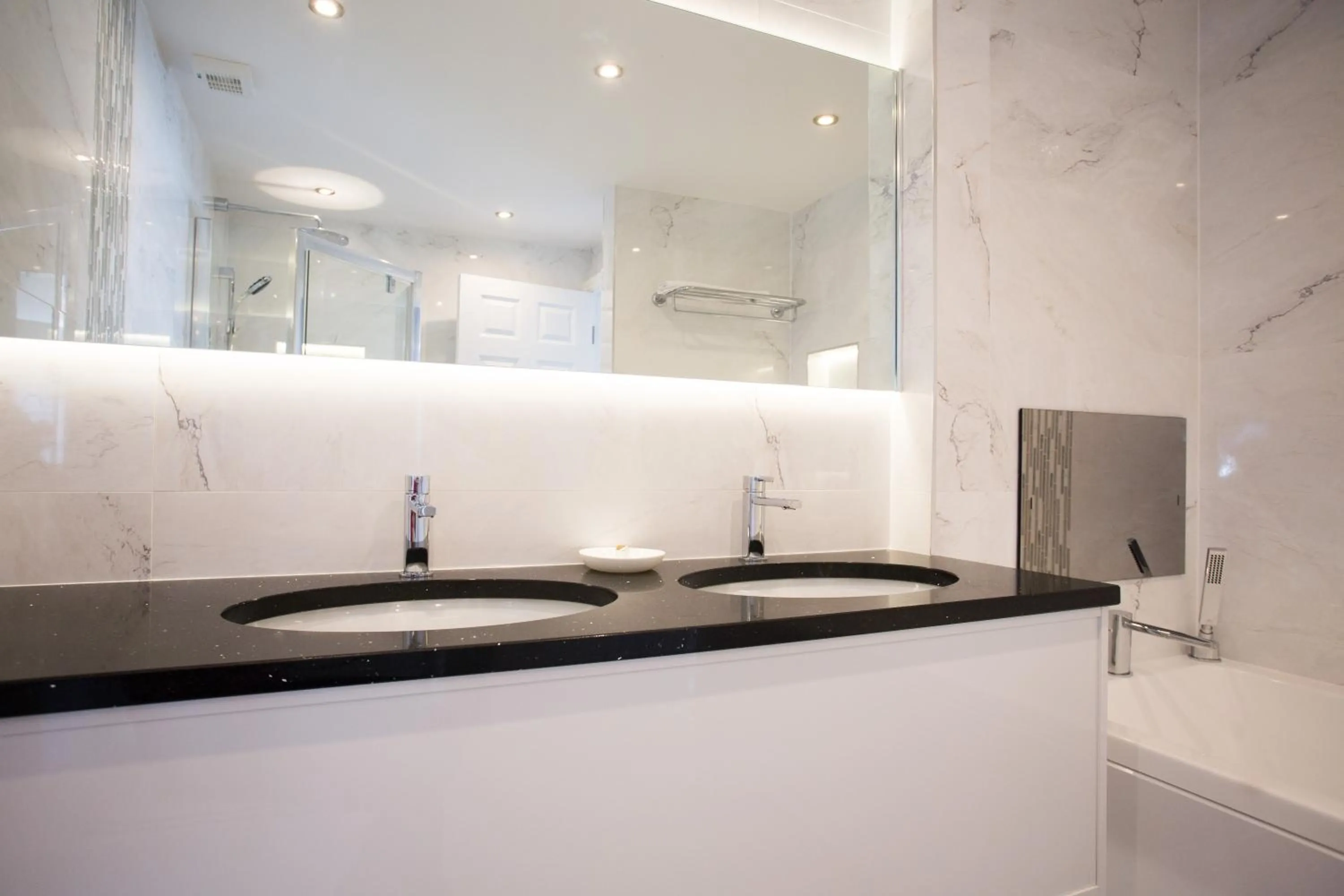 Bathroom in Hotel Sheraton