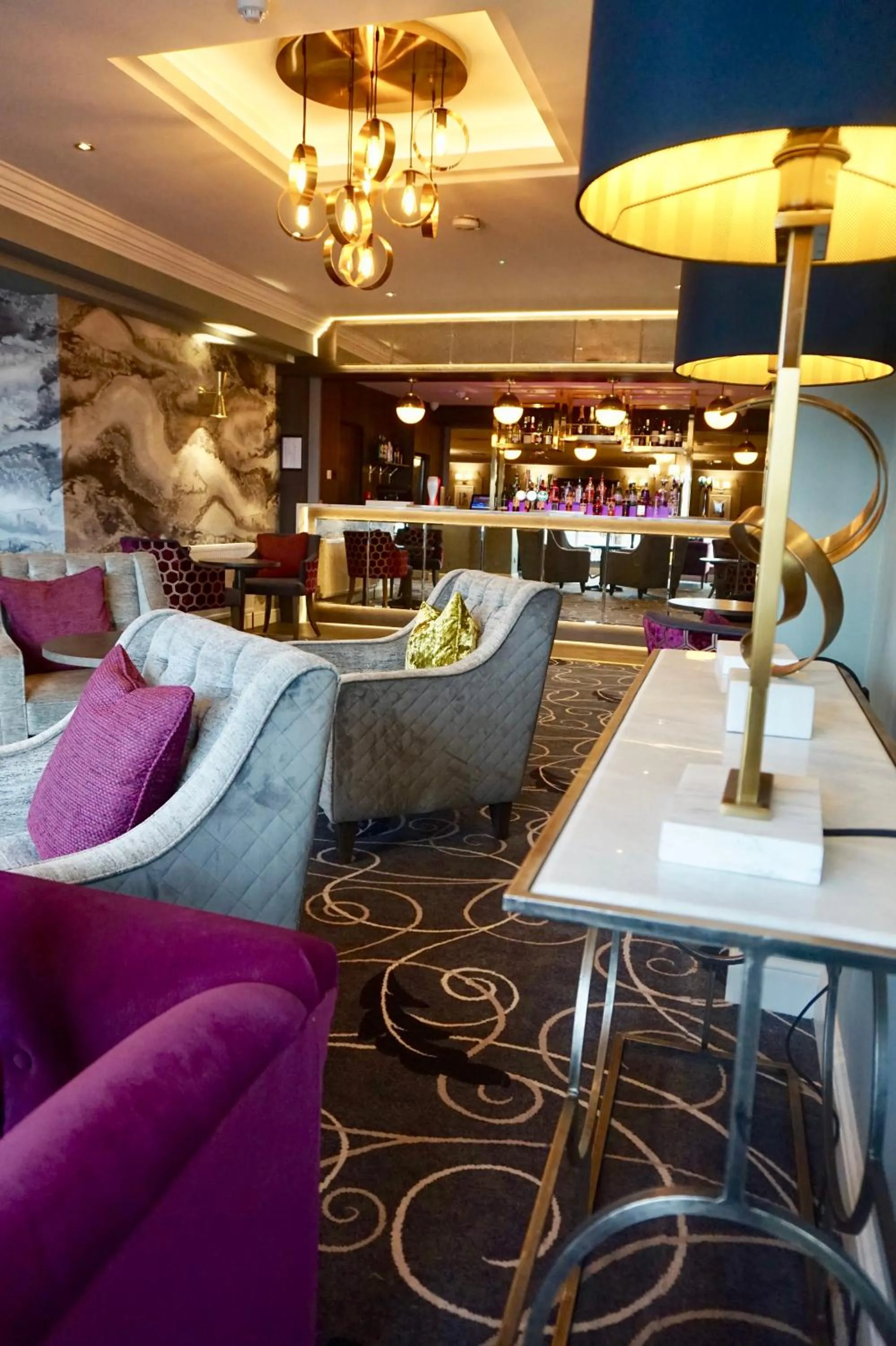 Lounge or bar in Hotel Sheraton