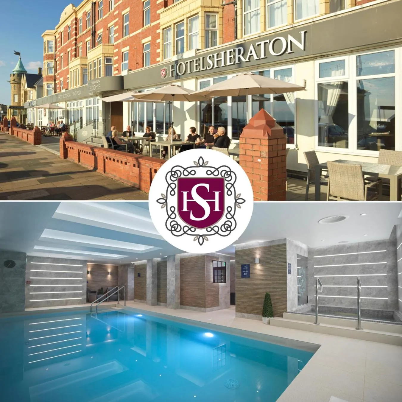 Logo/Certificate/Sign in Hotel Sheraton