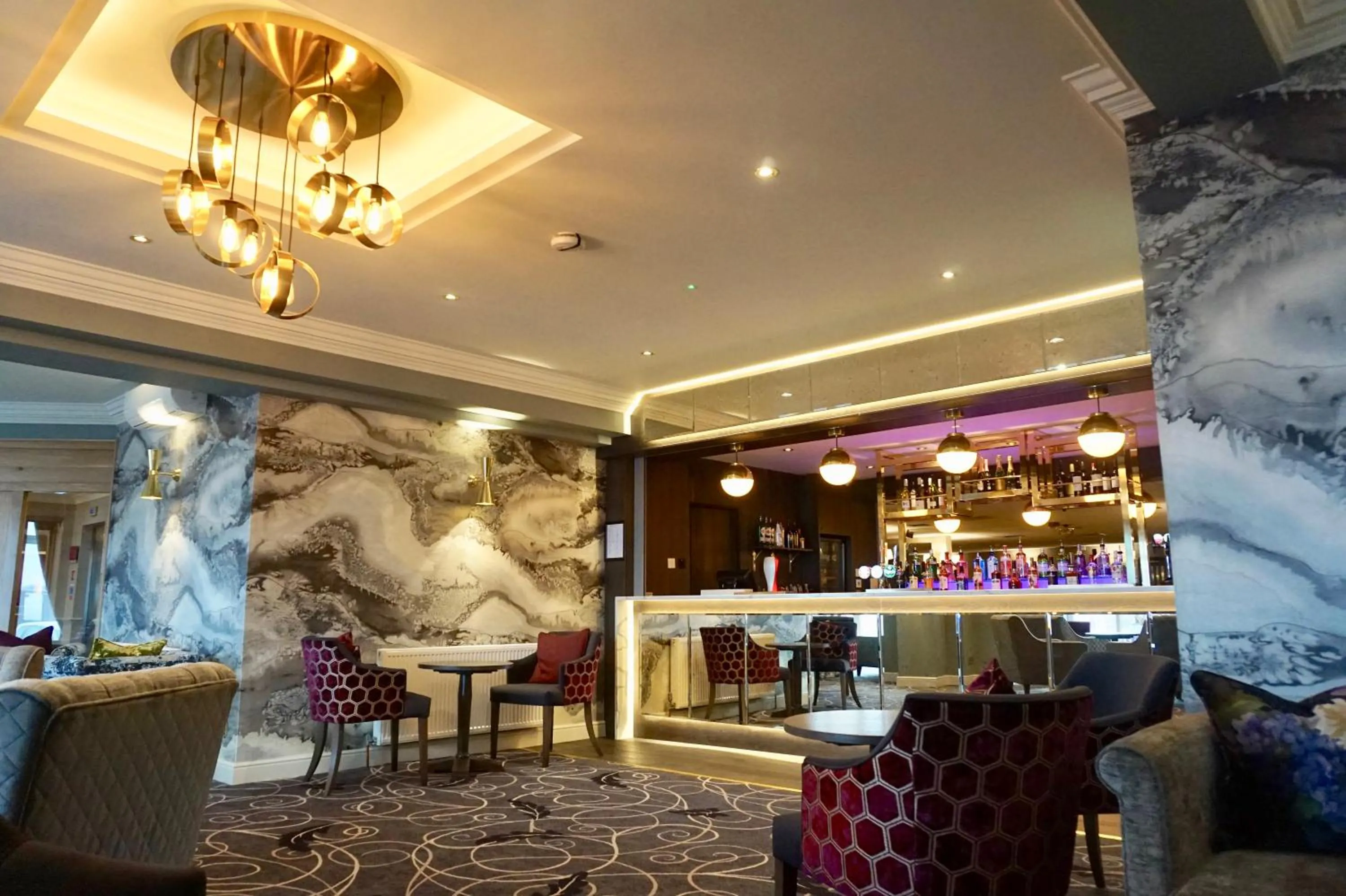 Lounge or bar in Hotel Sheraton