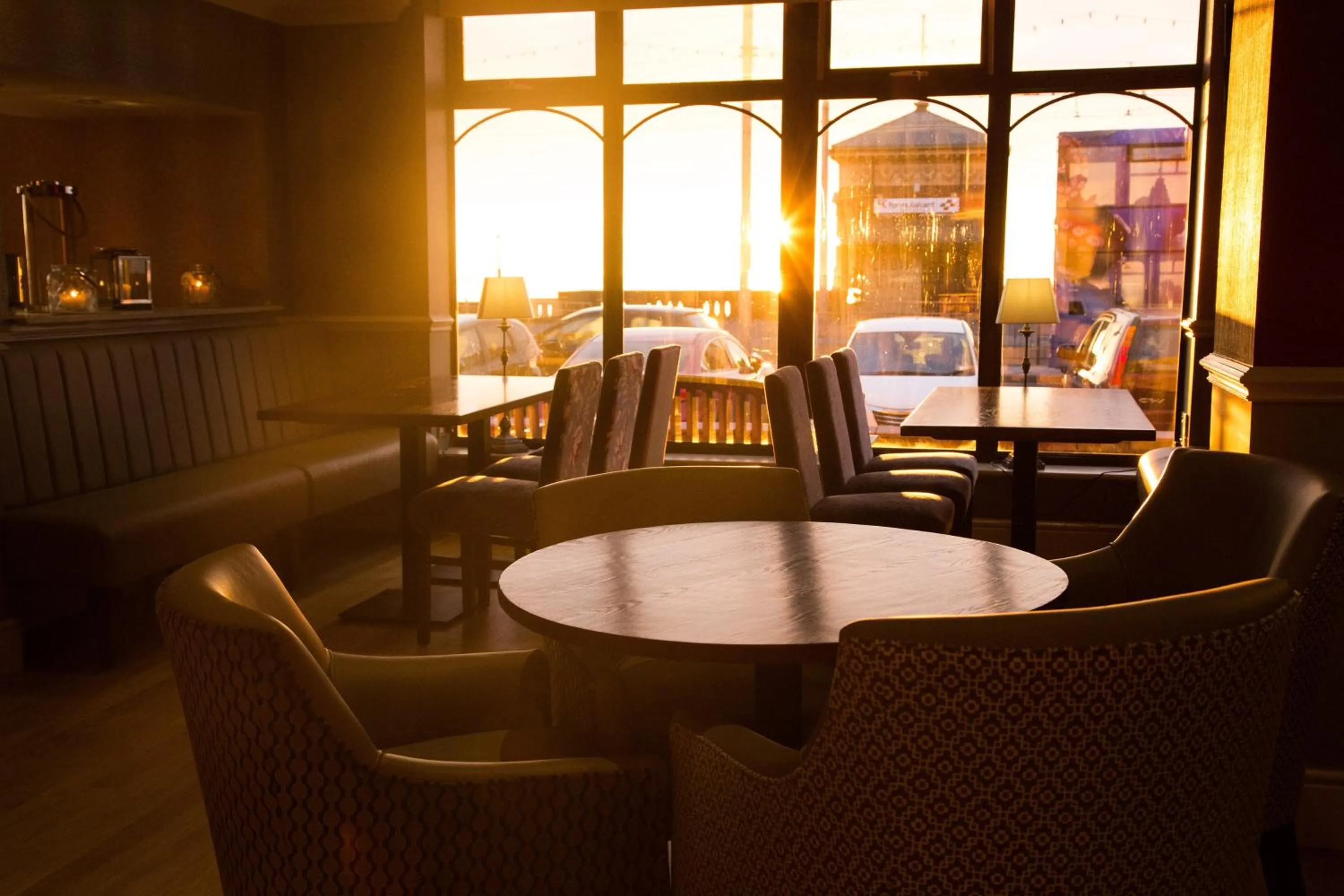 Lobby or reception in Hotel Sheraton