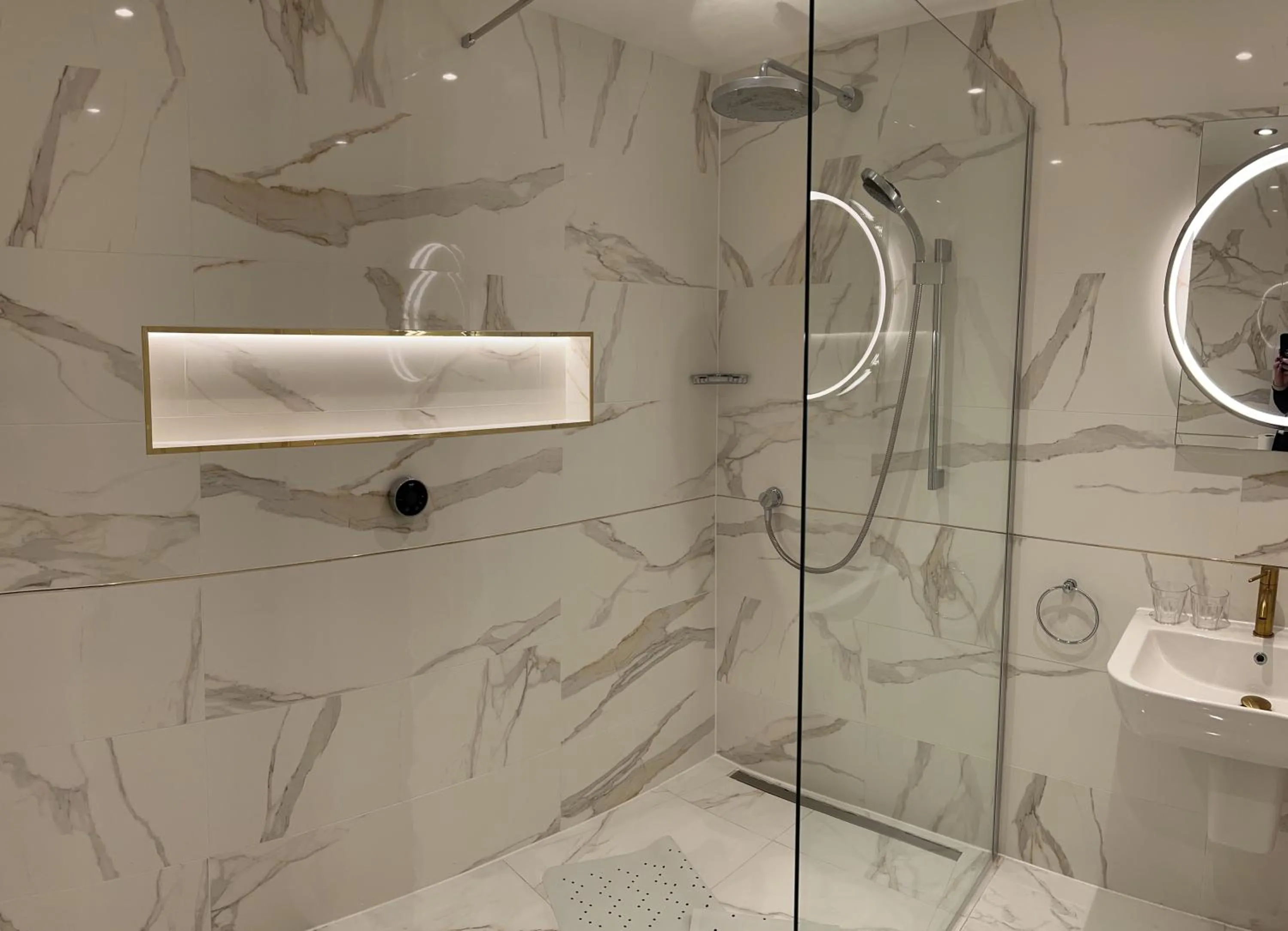 Bathroom in Hotel Sheraton