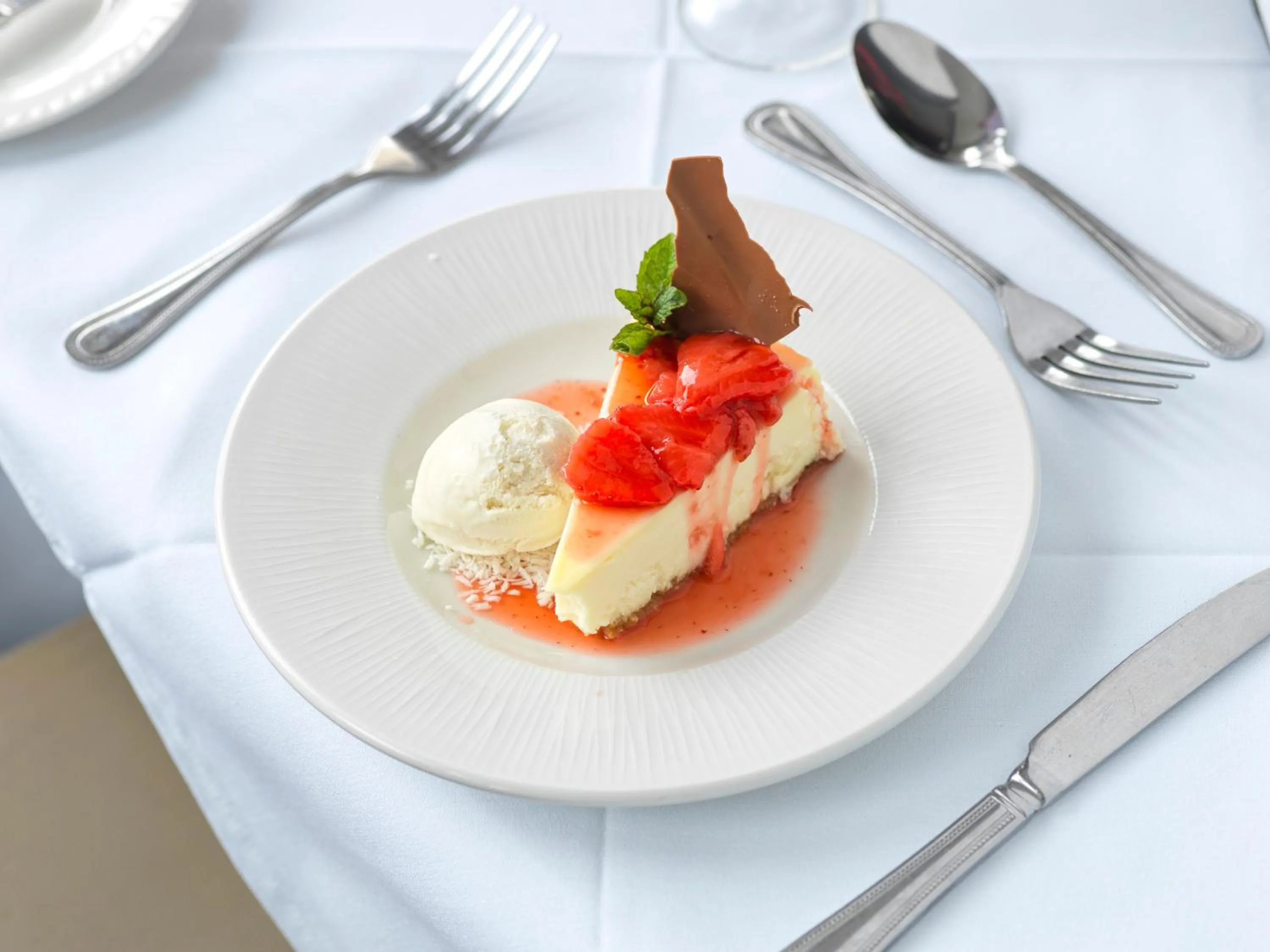 Food in Hotel Sheraton