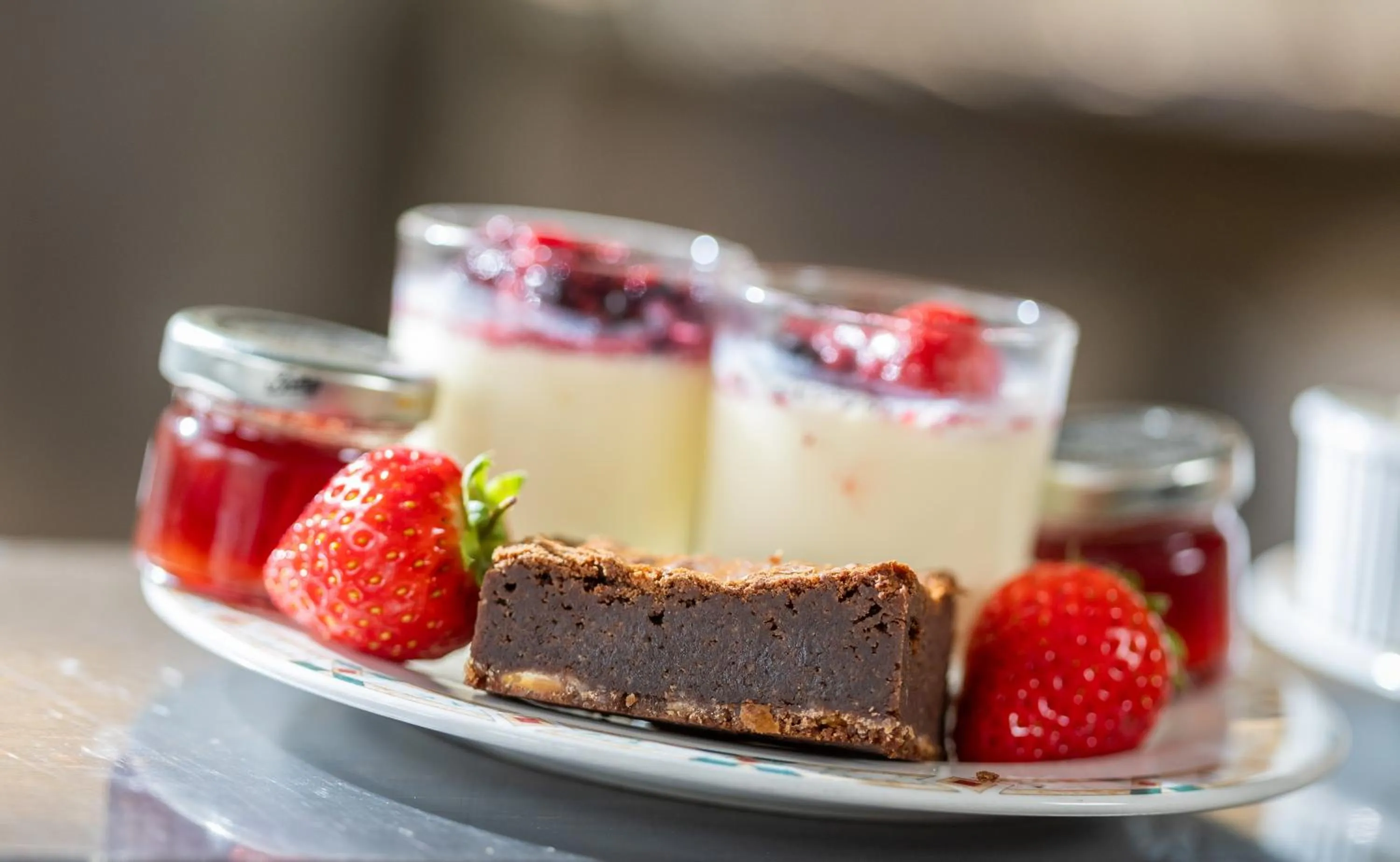 Food close-up in Hotel Sheraton
