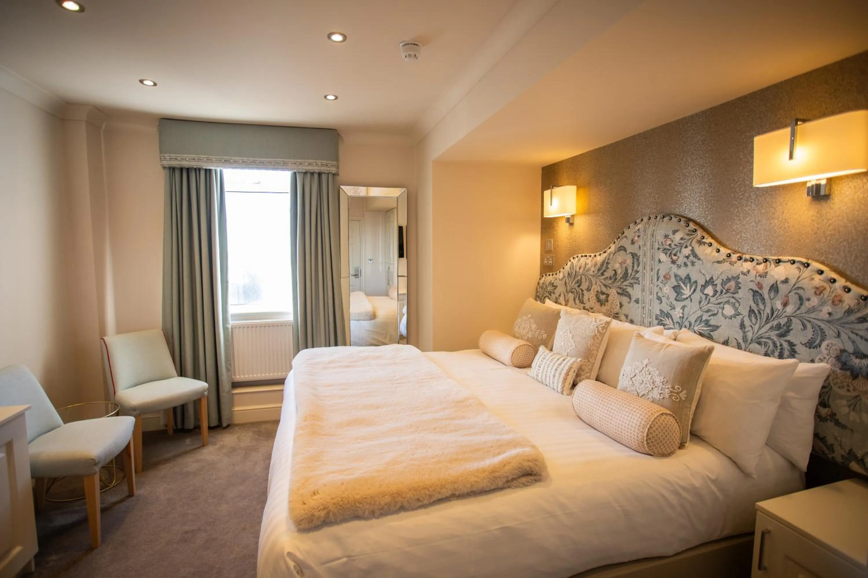 Bed in Hotel Sheraton