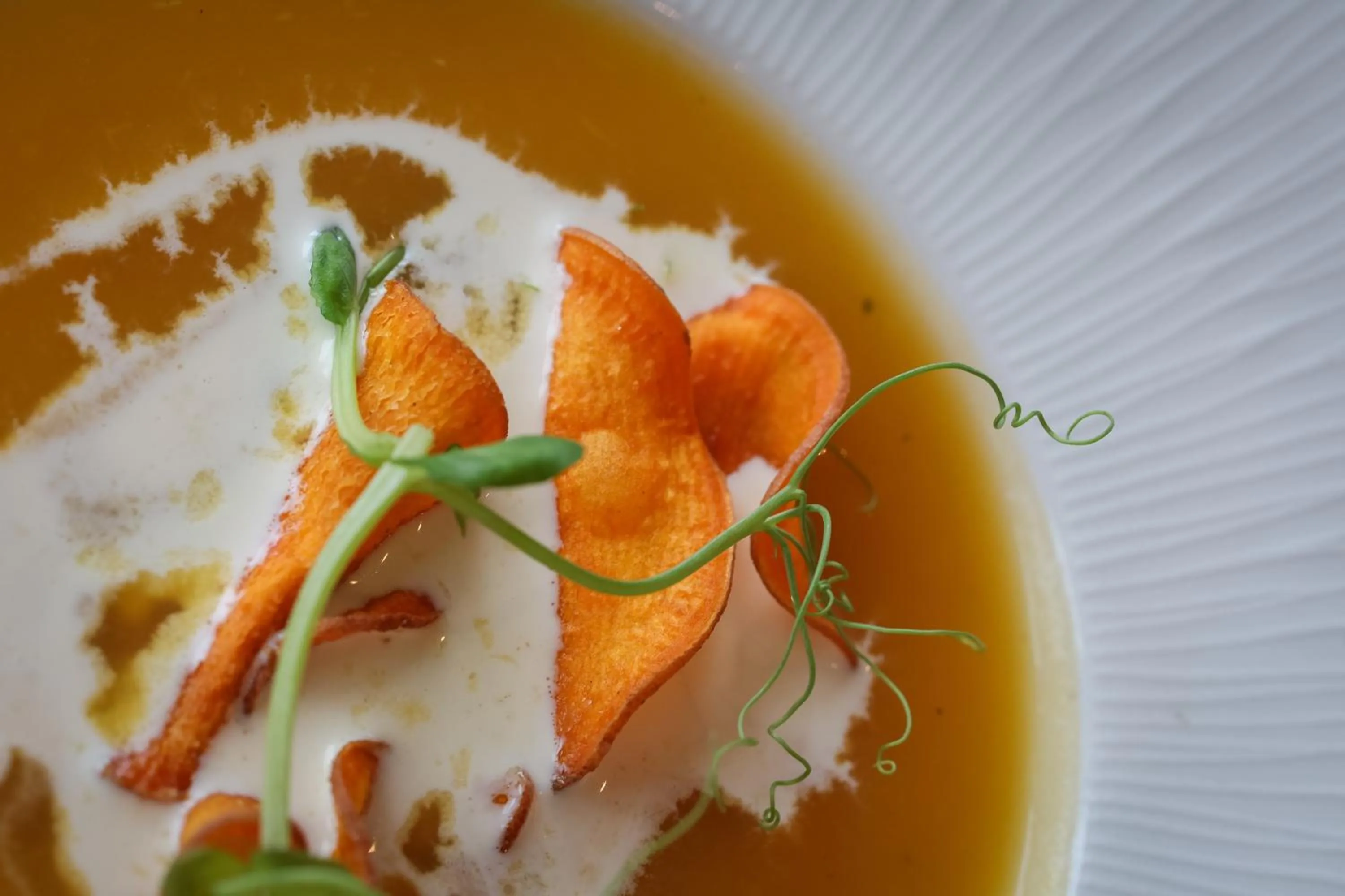 Food close-up in Hotel Sheraton