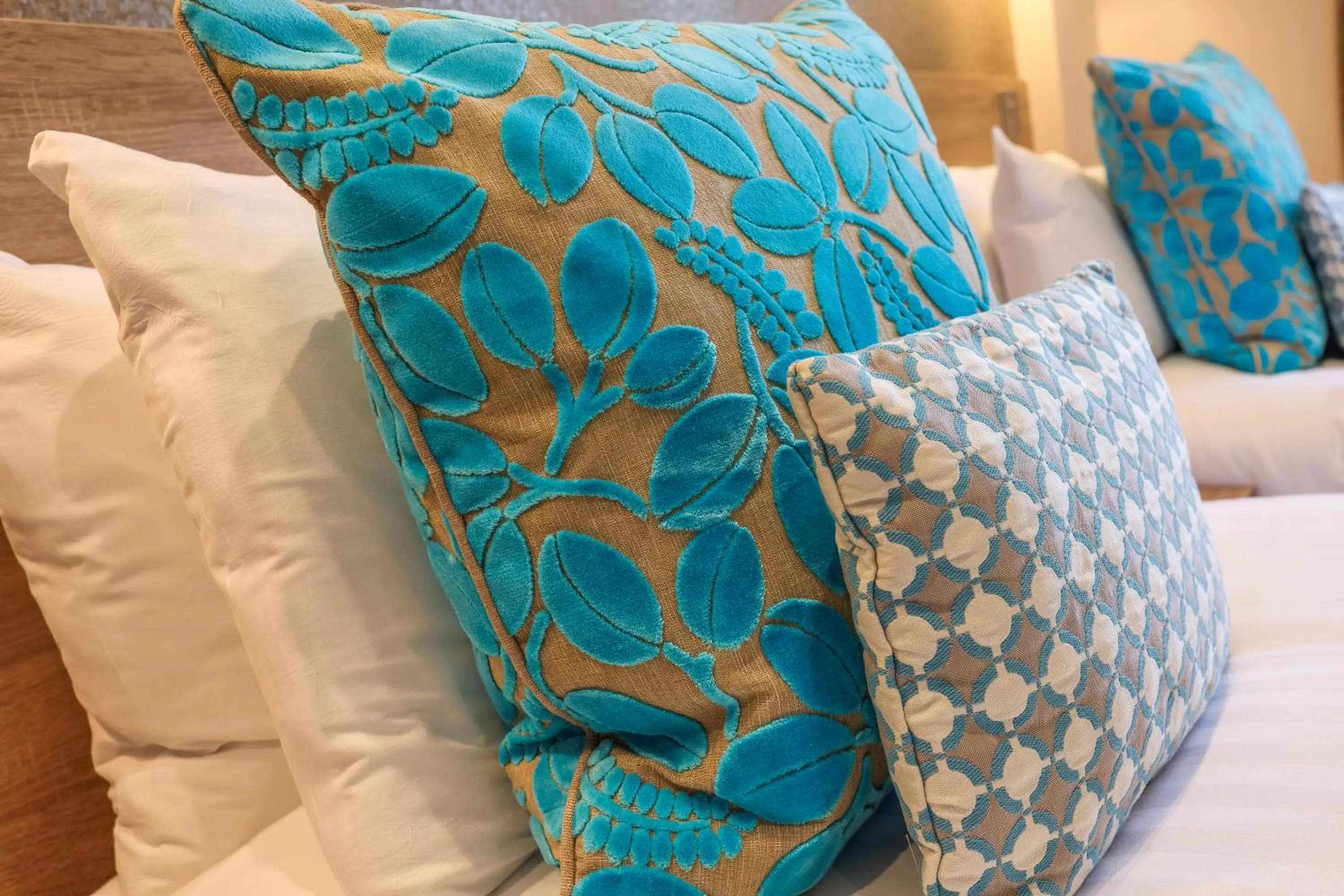 Decorative detail in Hotel Sheraton