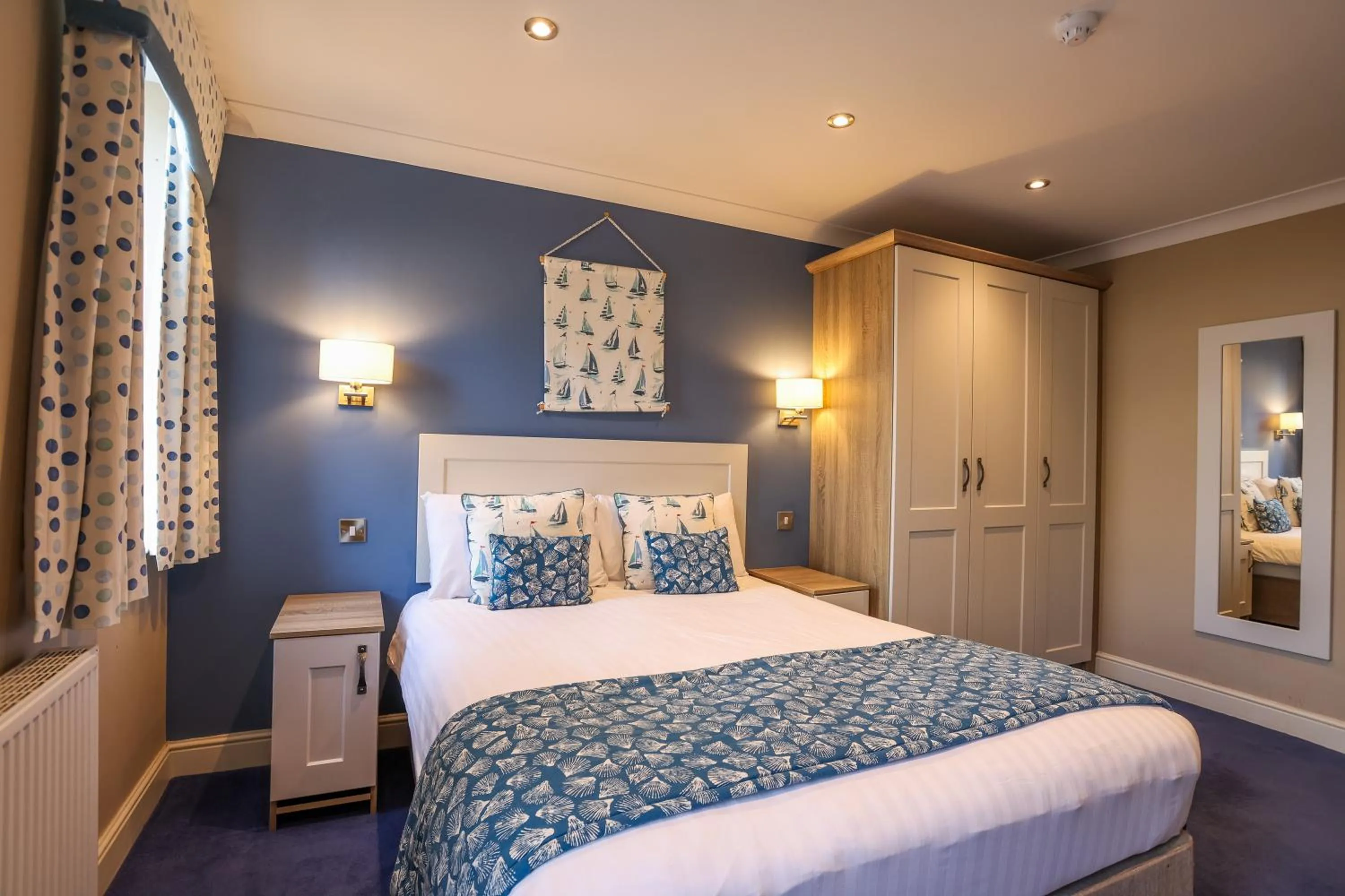 Bedroom in Hotel Sheraton