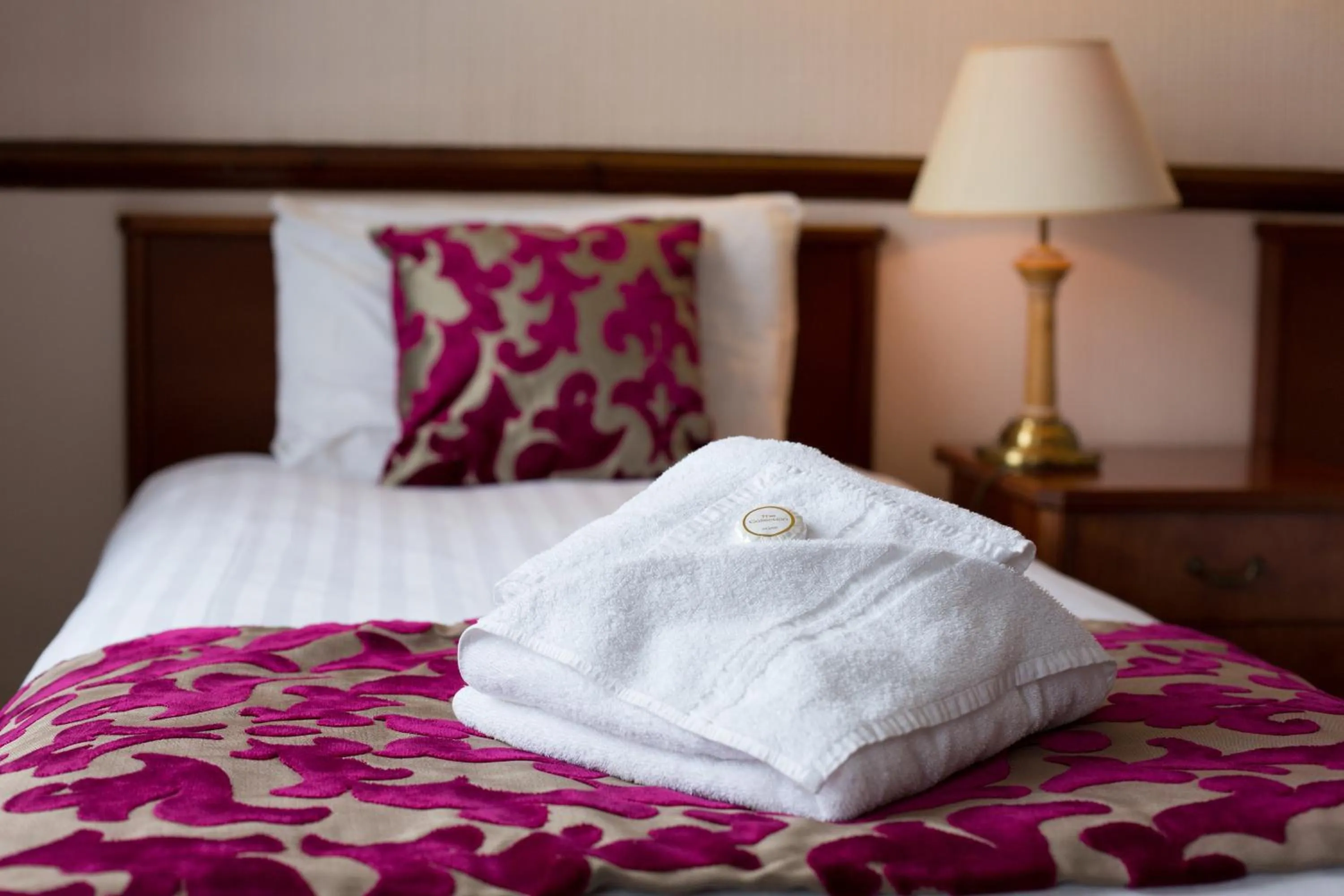 Bed in Hotel Sheraton