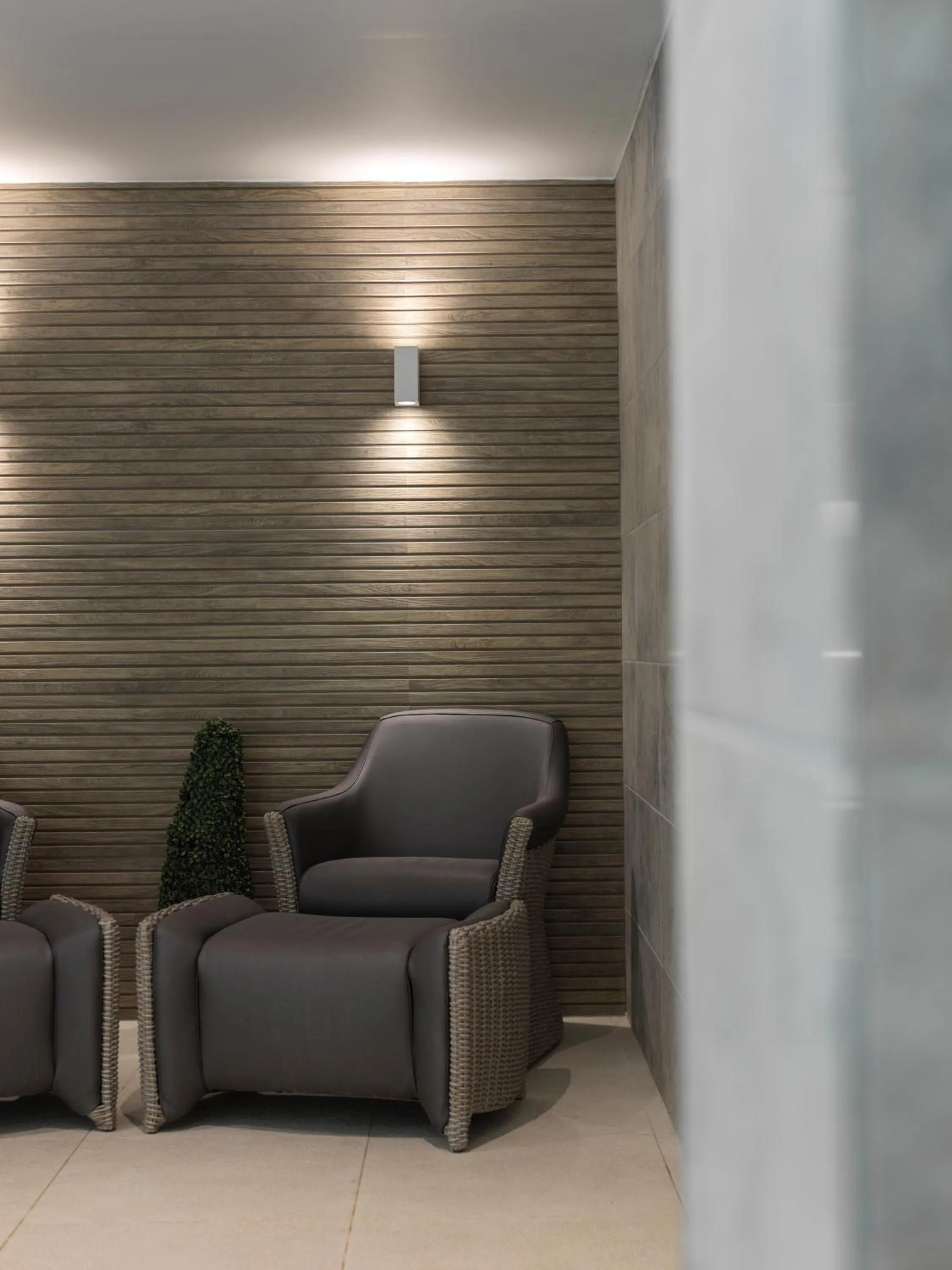 Seating area in Hotel Sheraton