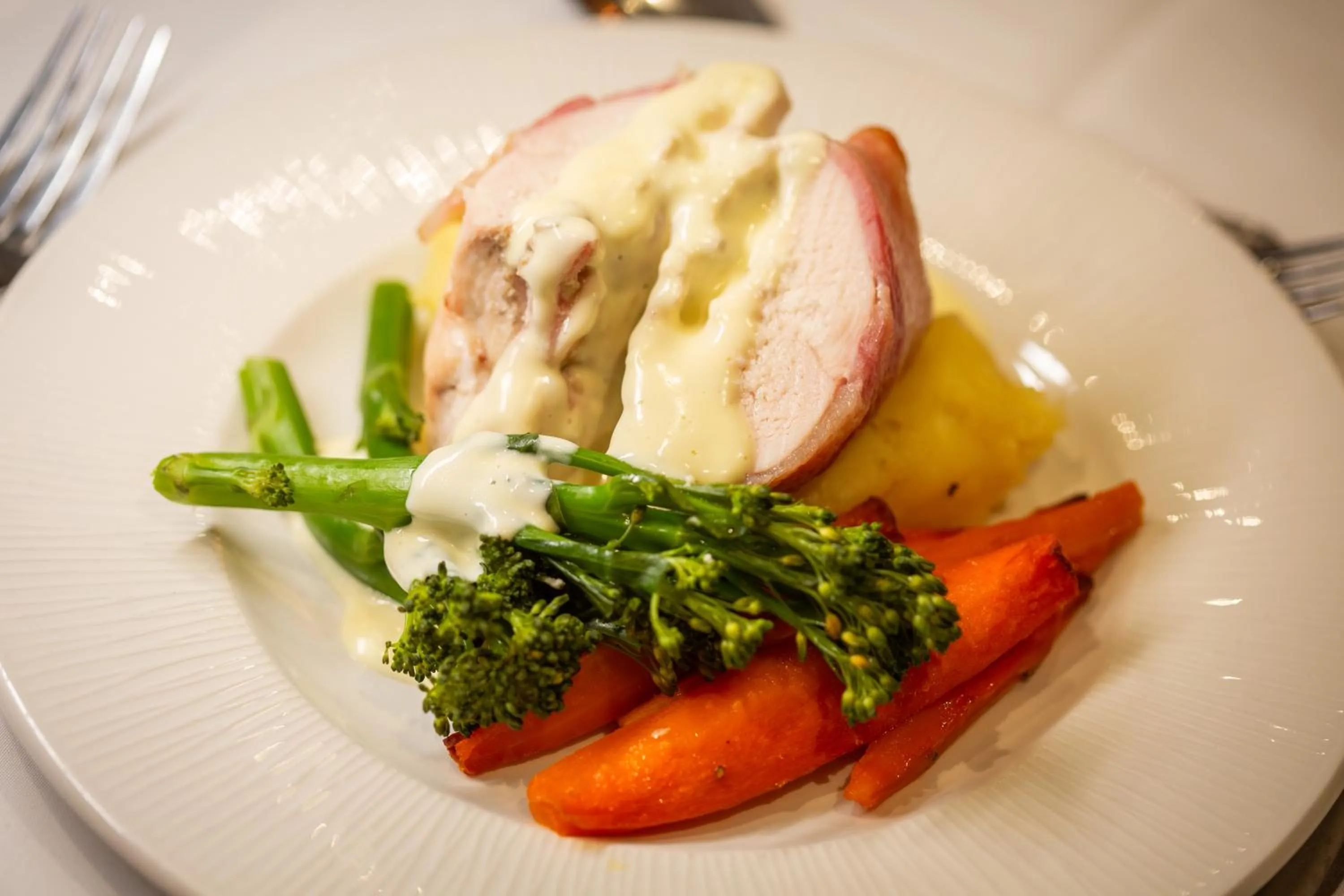 Food close-up in Hotel Sheraton