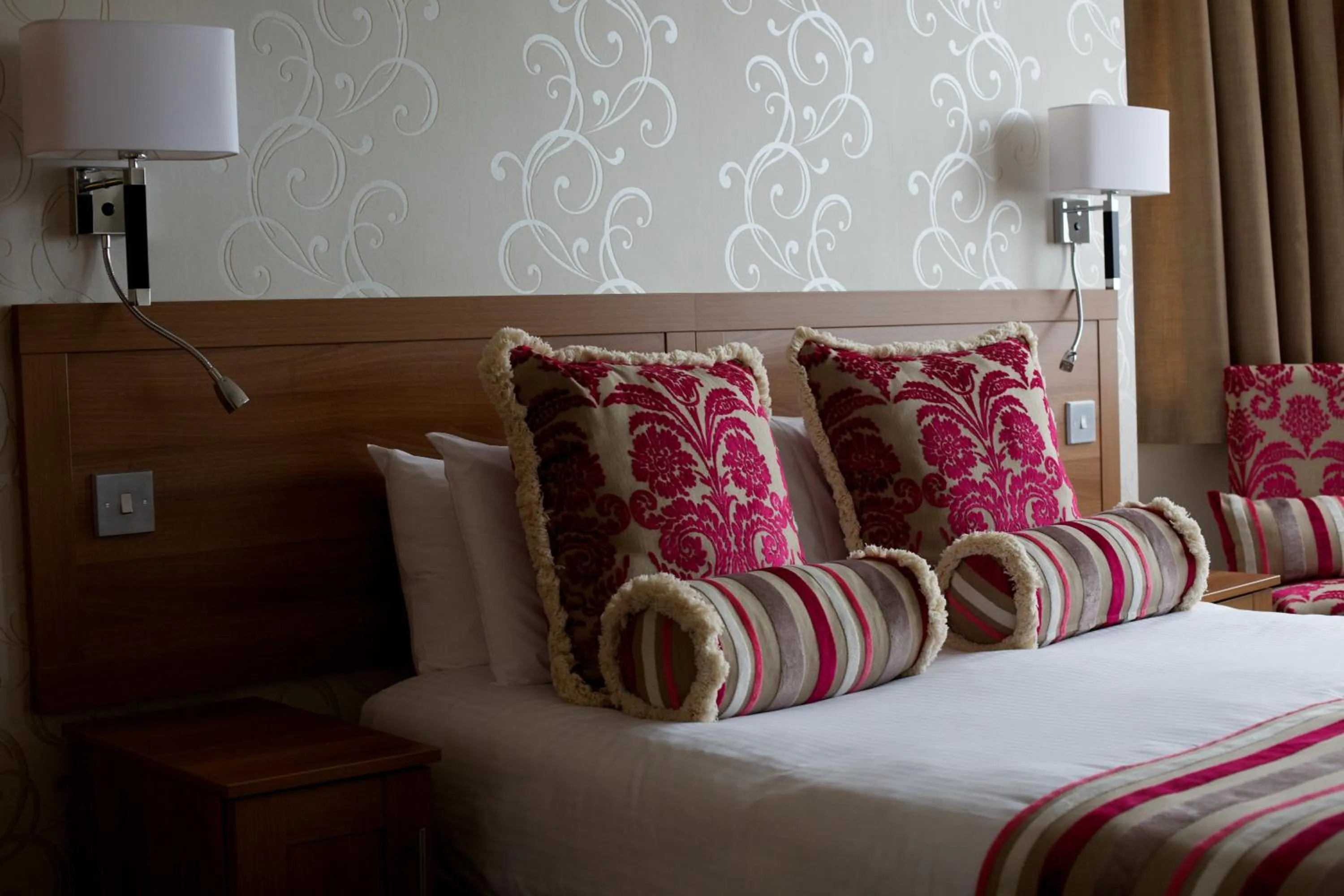 Bed in Hotel Sheraton