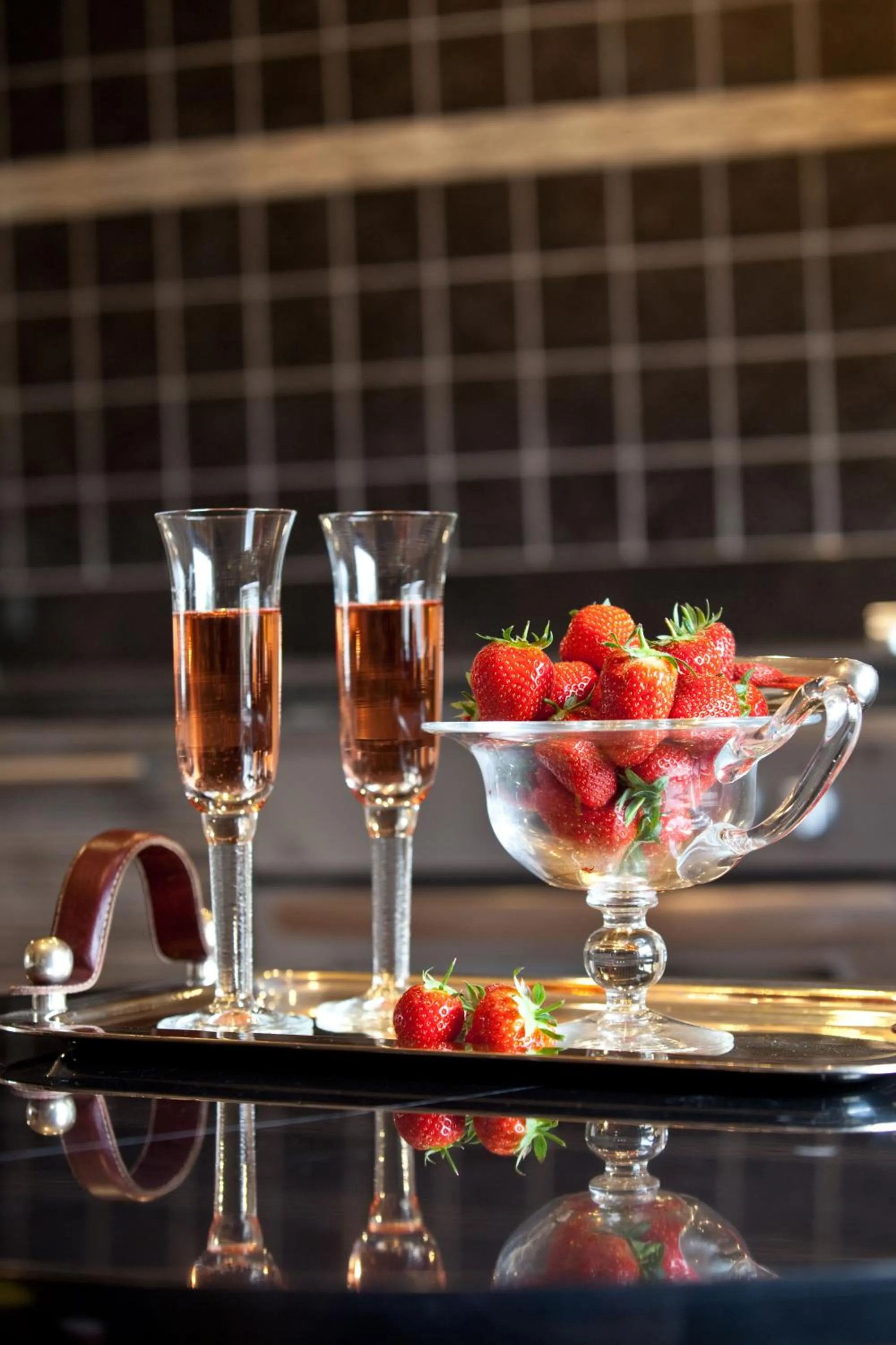 Drinks in Portland Apartments