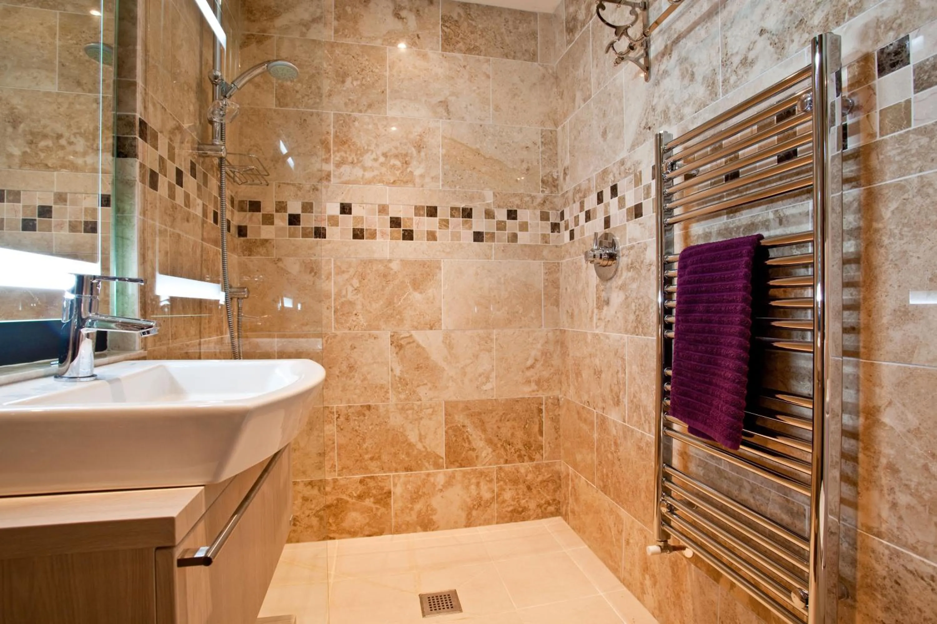 Bathroom in Portland Apartments