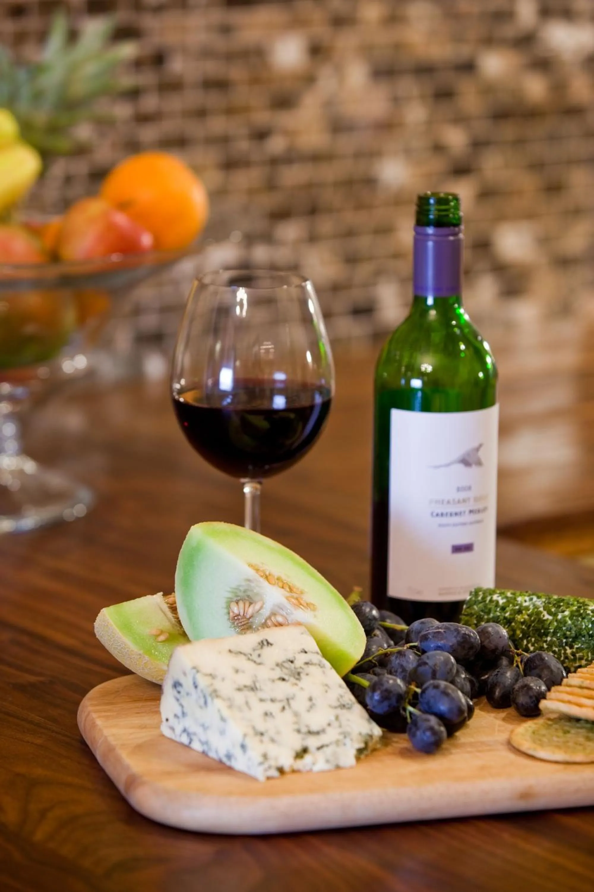 Decorative detail in Portland Apartments