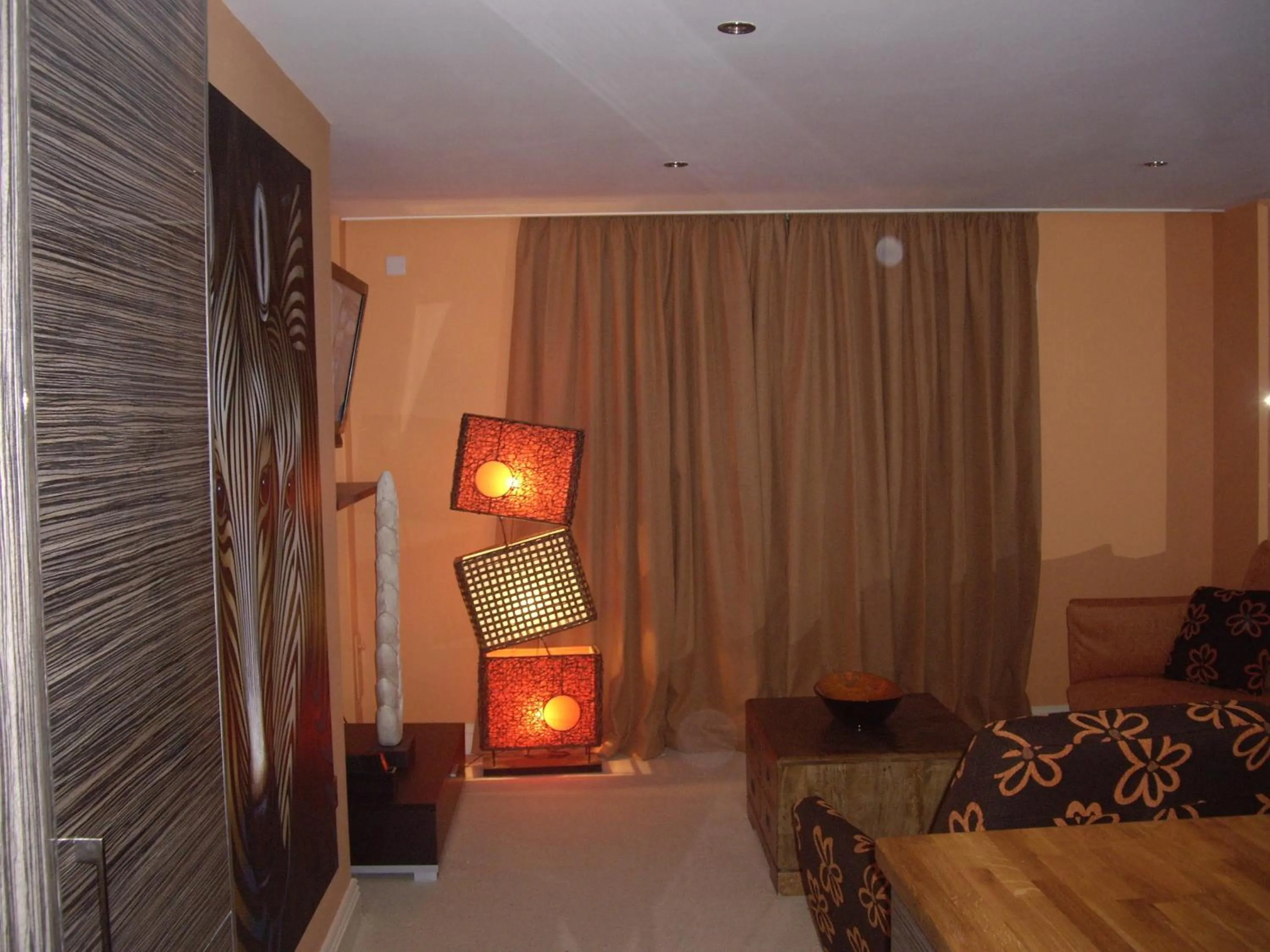 Living room in Portland Apartments