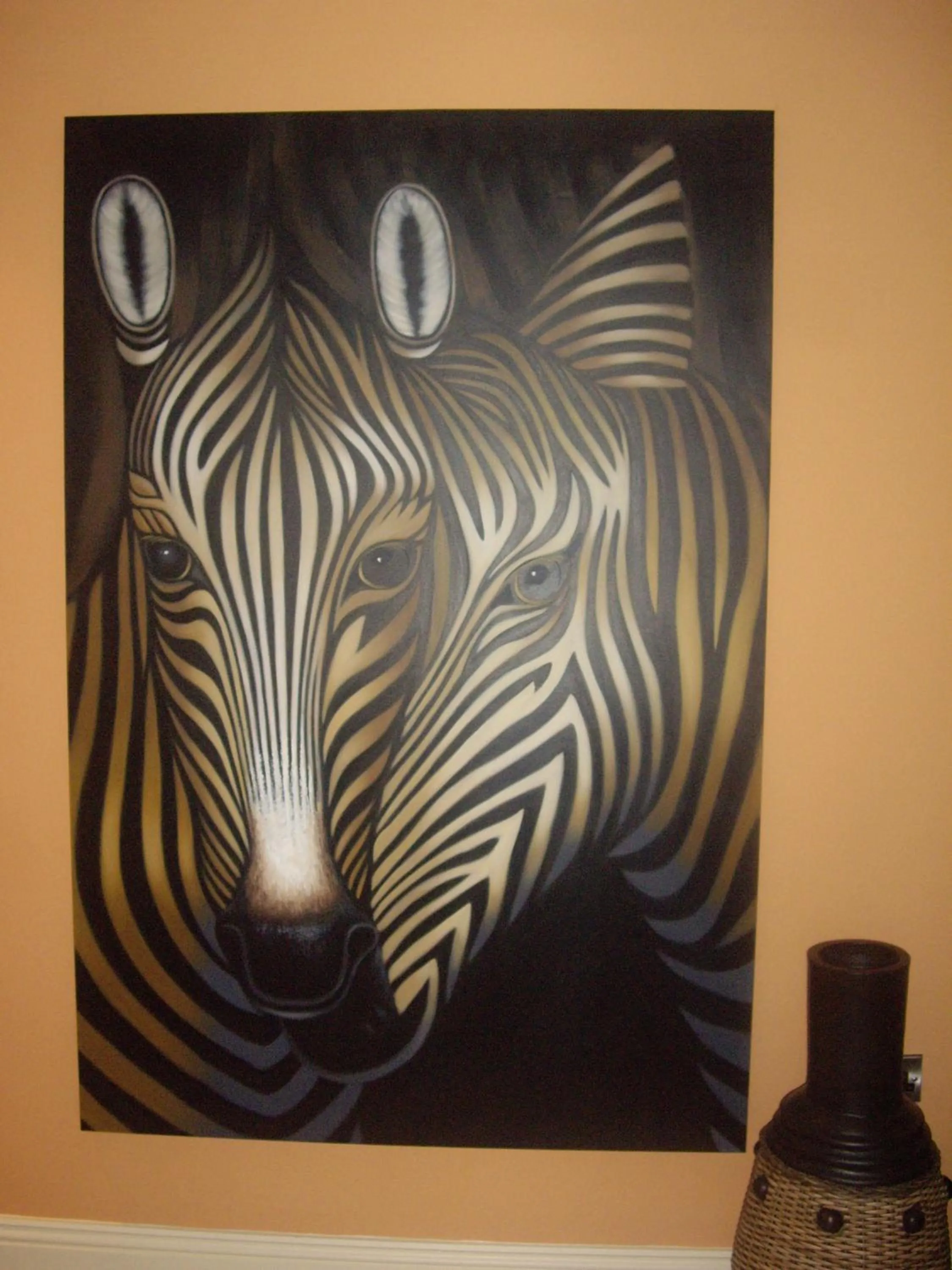 Decorative detail in Portland Apartments