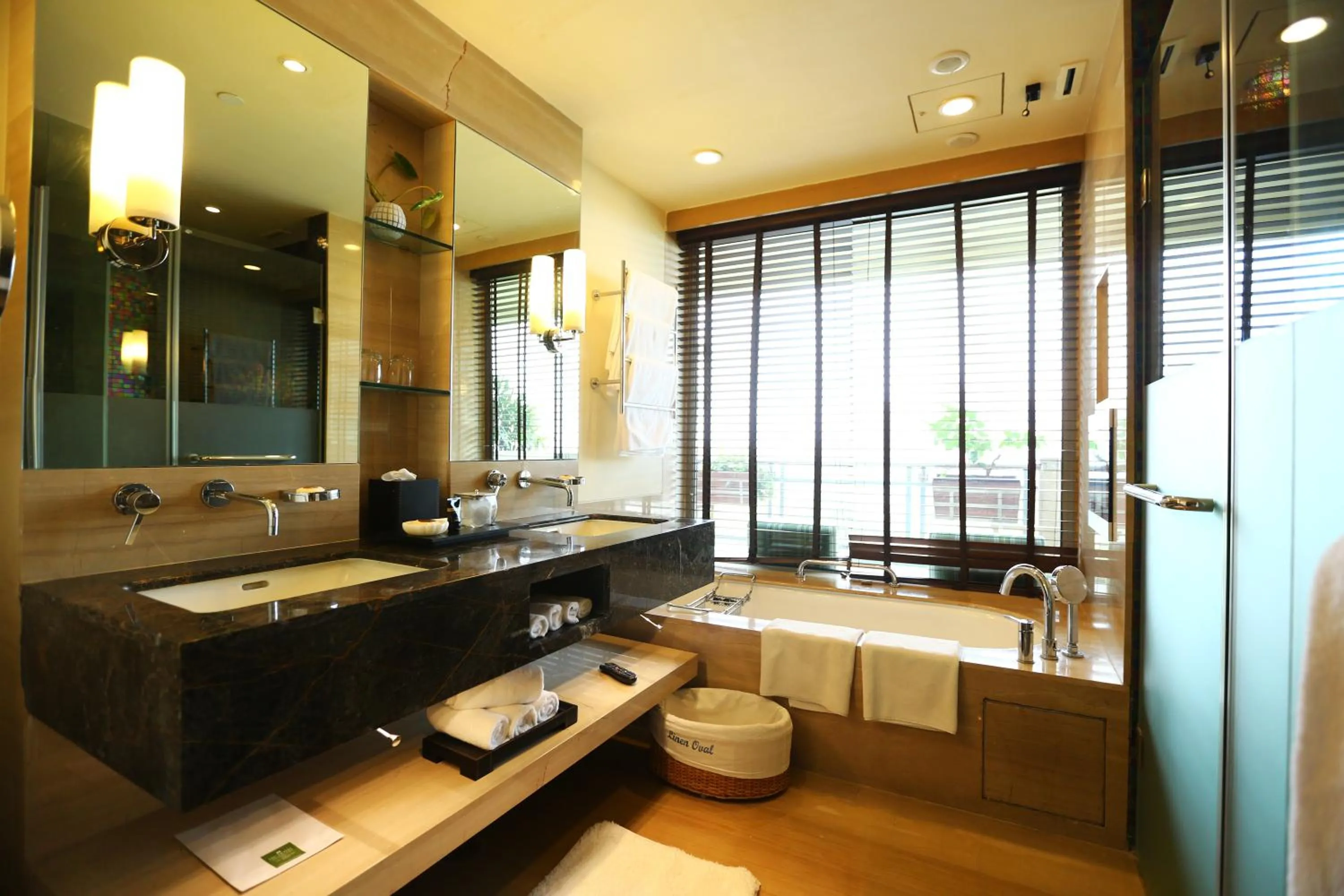 Bathroom in ITC Gardenia, a Luxury Collection Hotel, Bengaluru
