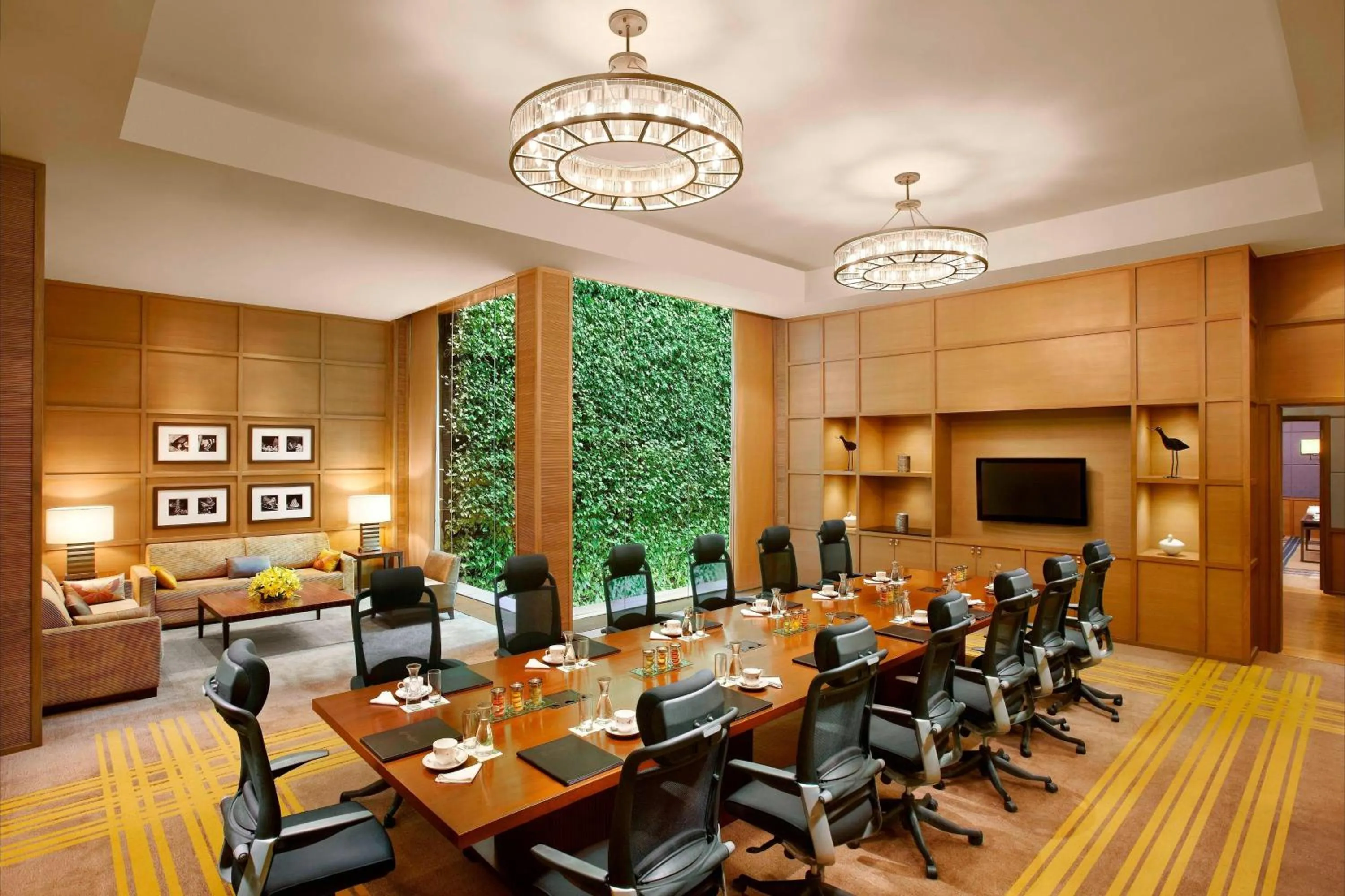 Meeting/conference room in ITC Gardenia, a Luxury Collection Hotel, Bengaluru