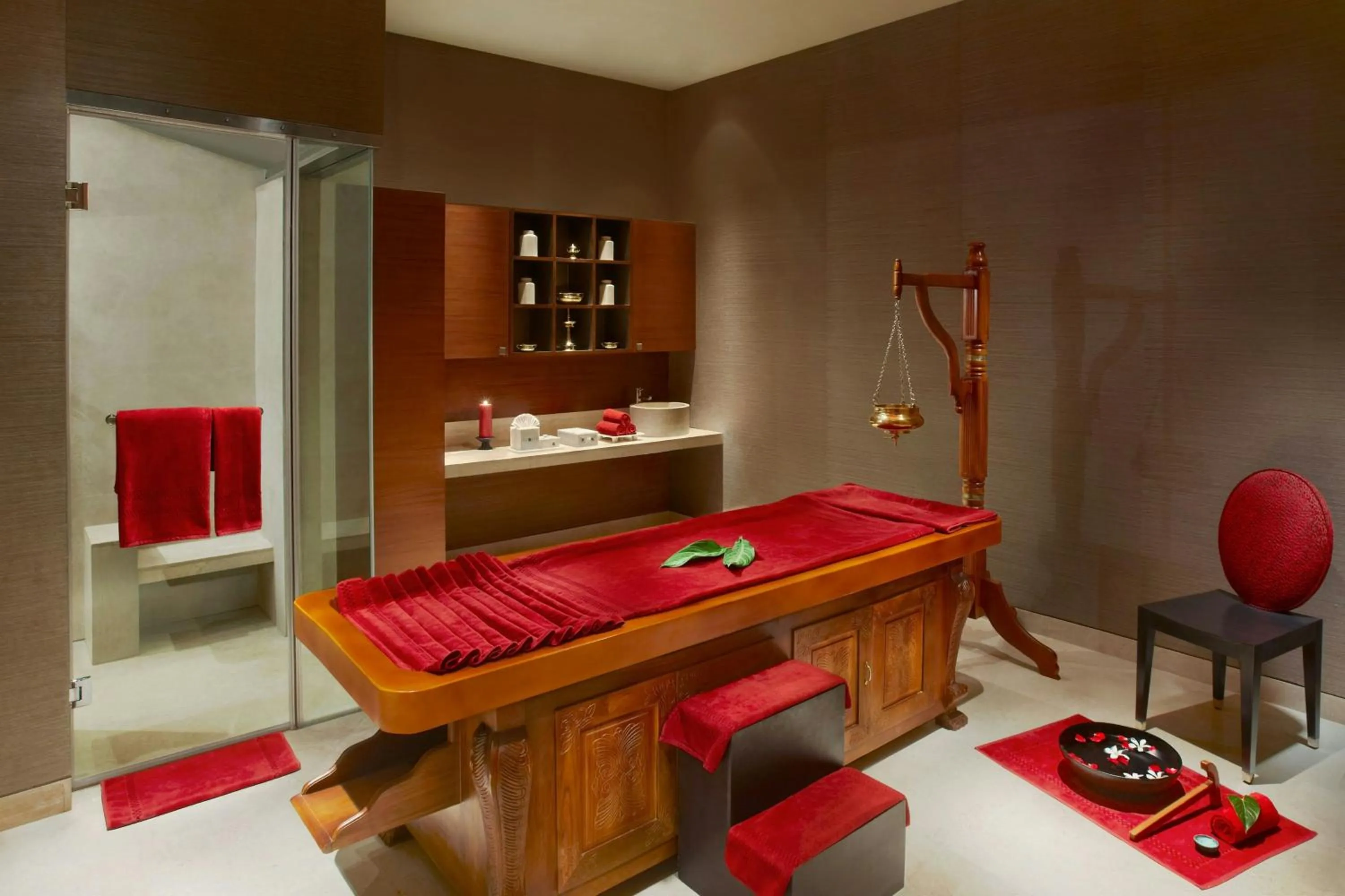Spa and wellness centre/facilities in ITC Gardenia, a Luxury Collection Hotel, Bengaluru