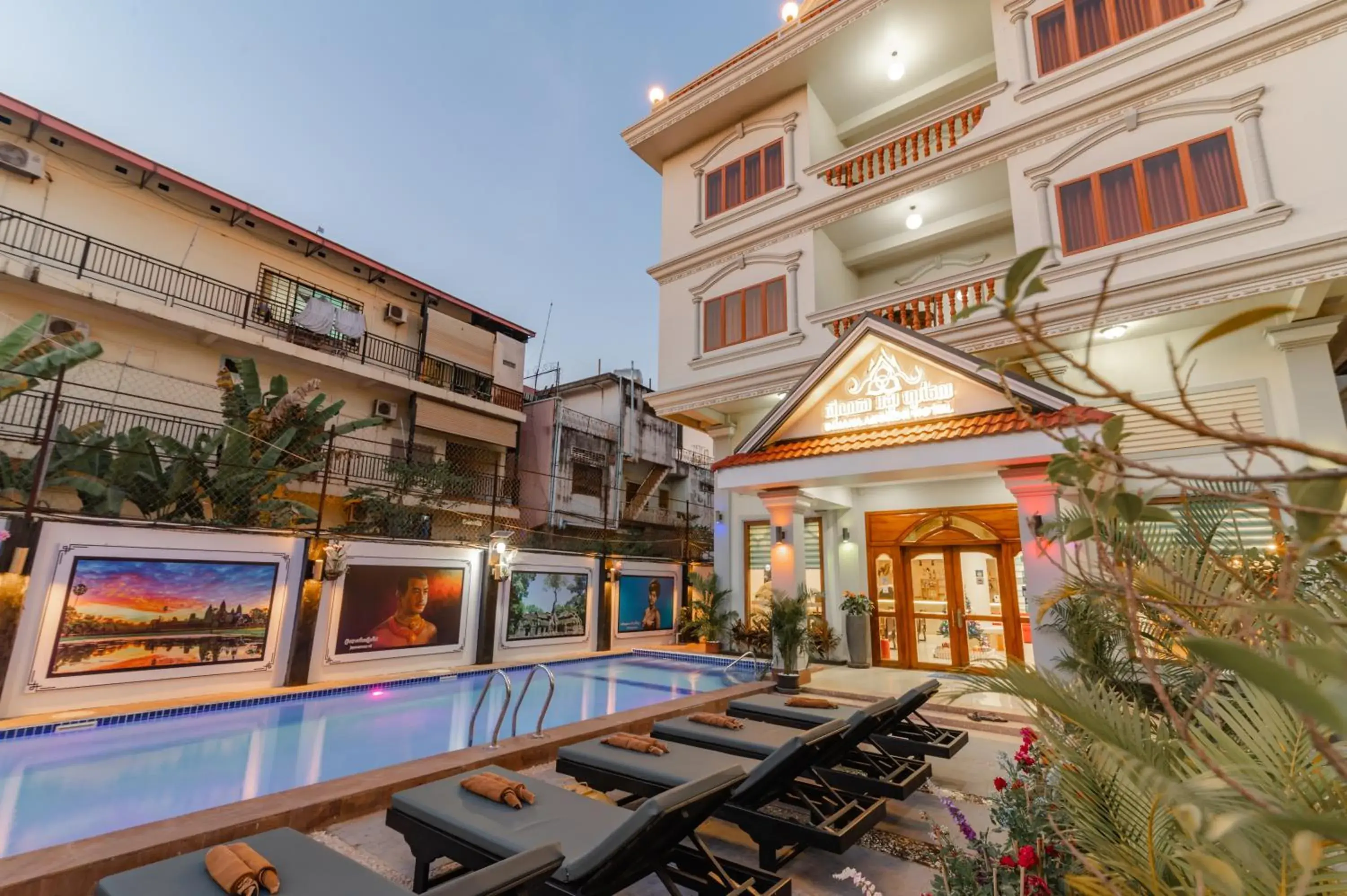 Sinaka Angkor Hotel Sinaka Angkor Hotel