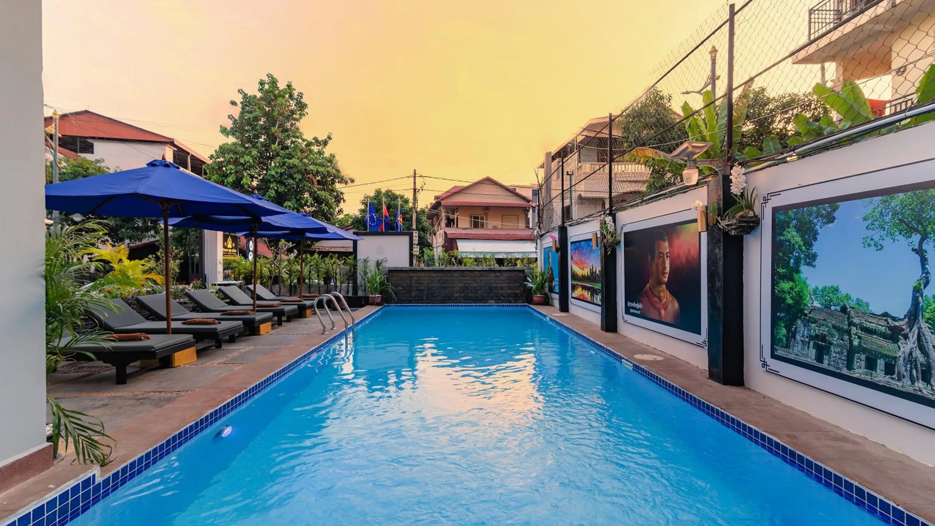 Swimming pool in Hotel 20th Street