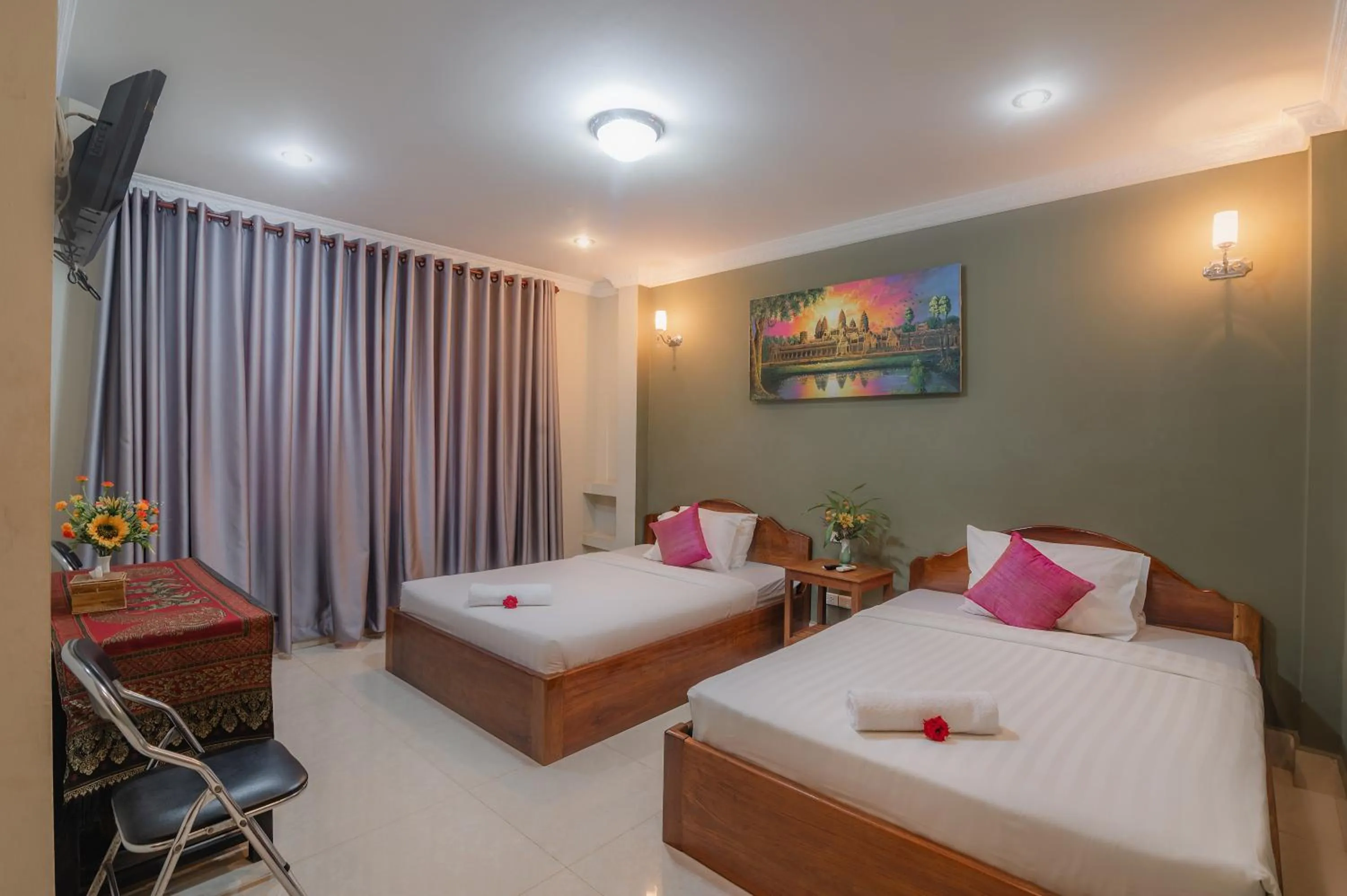 Bed in Hotel 20th Street