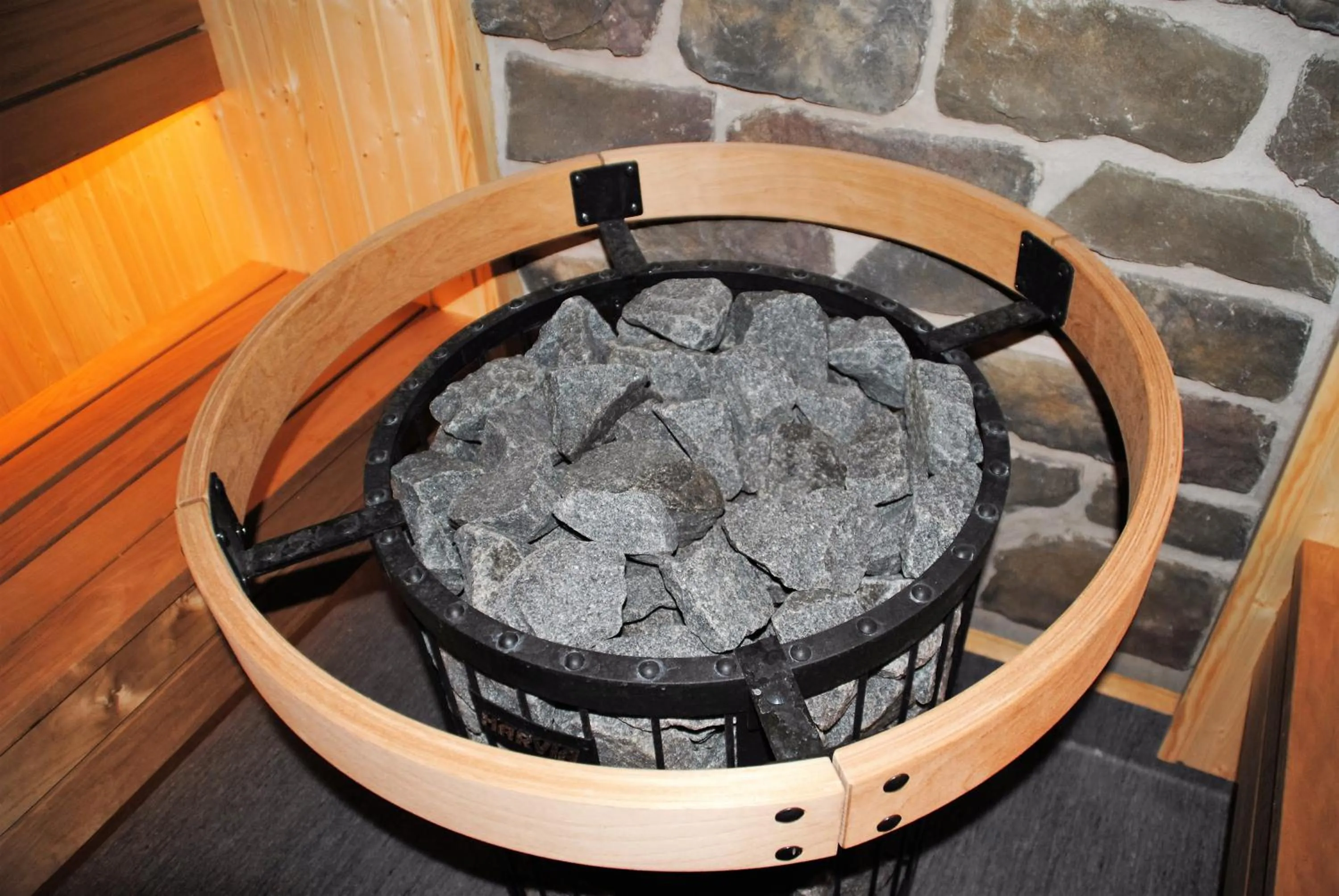 Sauna in Hotell Vesterhavet