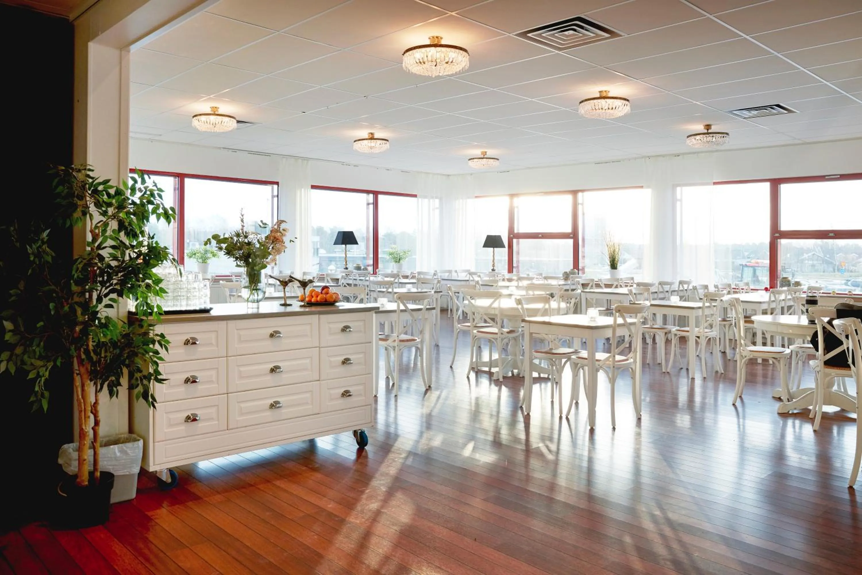 Restaurant/places to eat in Hotell Vesterhavet