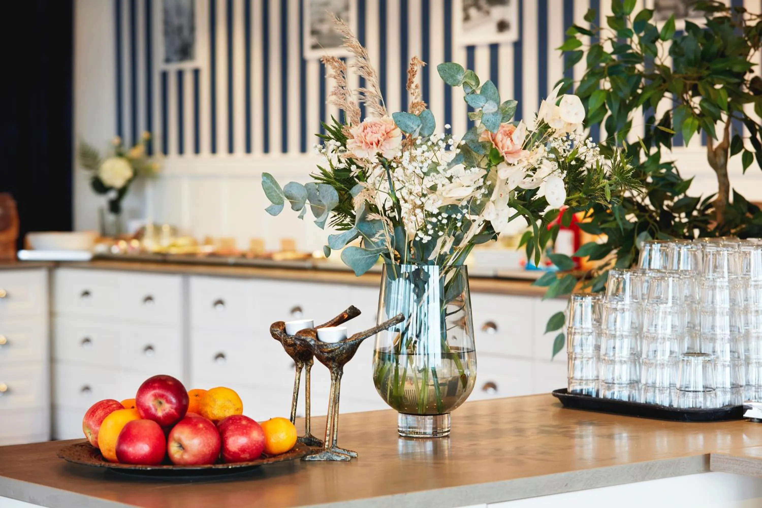 Food and drinks in Hotell Vesterhavet