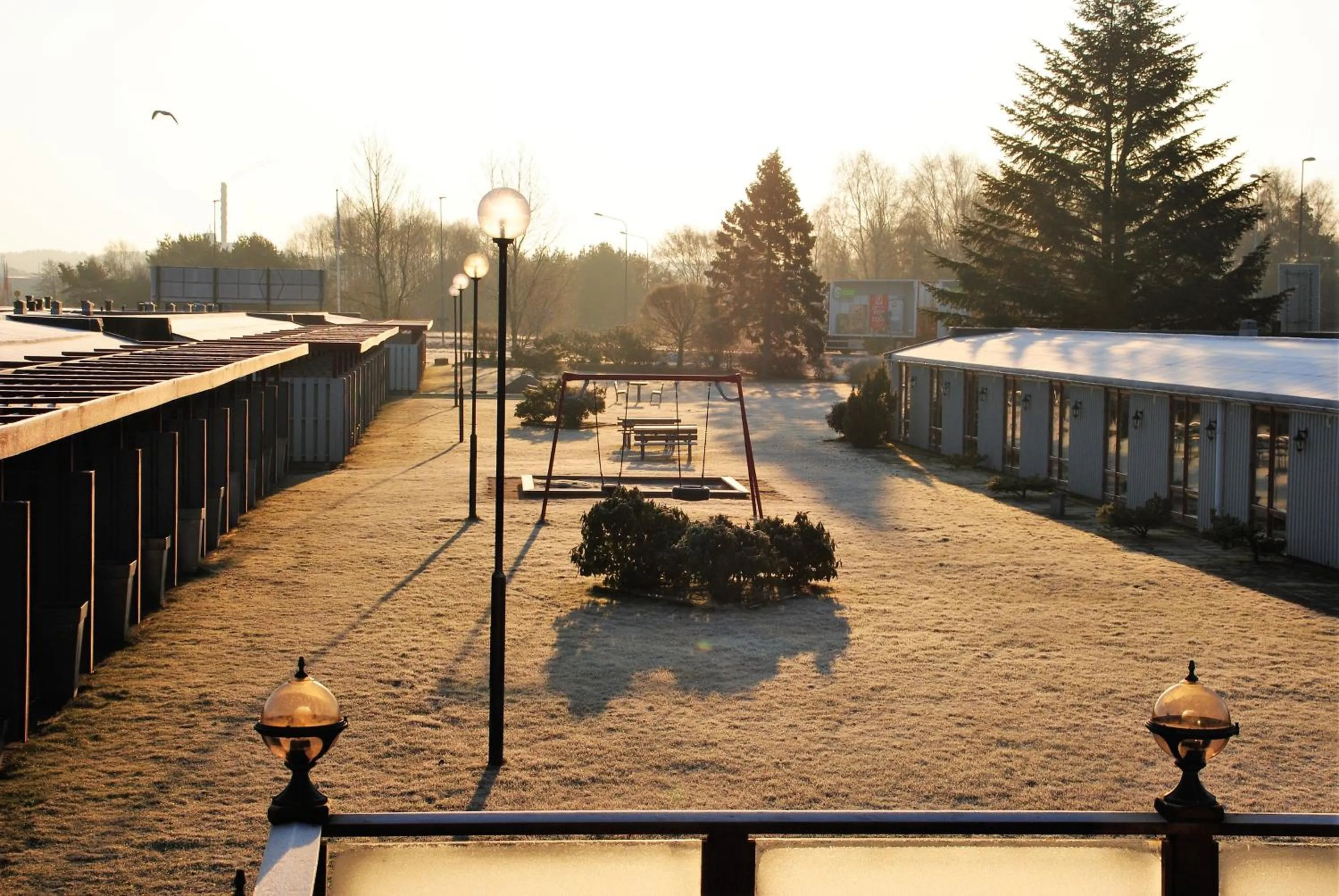 Children play ground in Hotell Vesterhavet