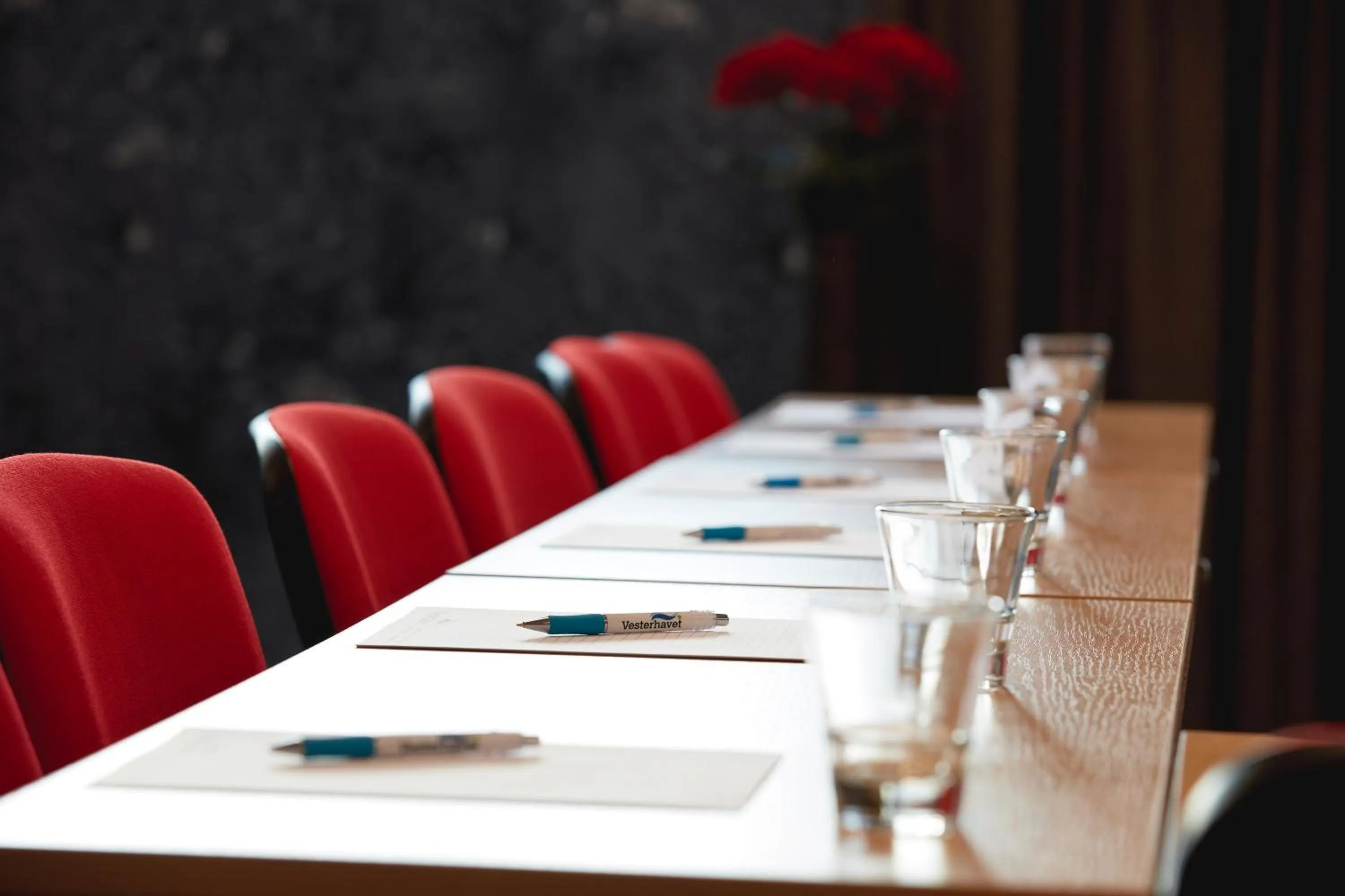 Property logo or sign in Hotell Vesterhavet