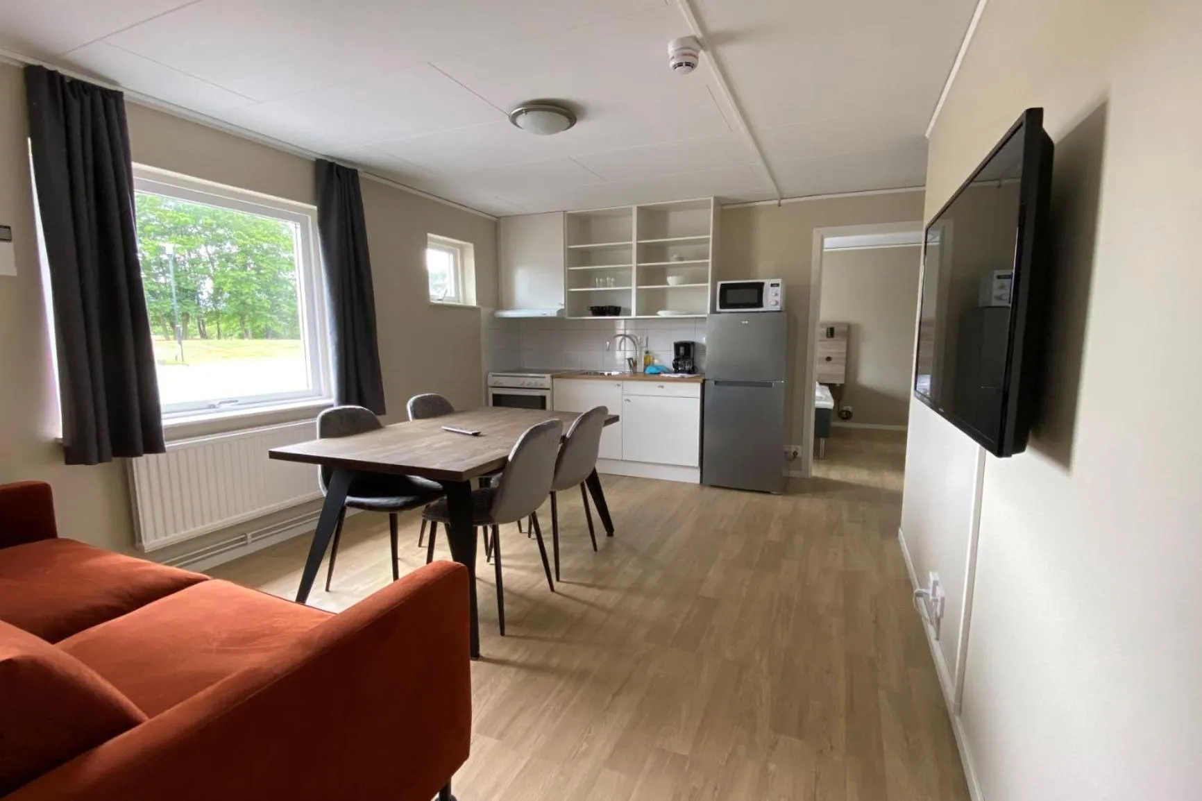 TV and multimedia in Hotell Vesterhavet