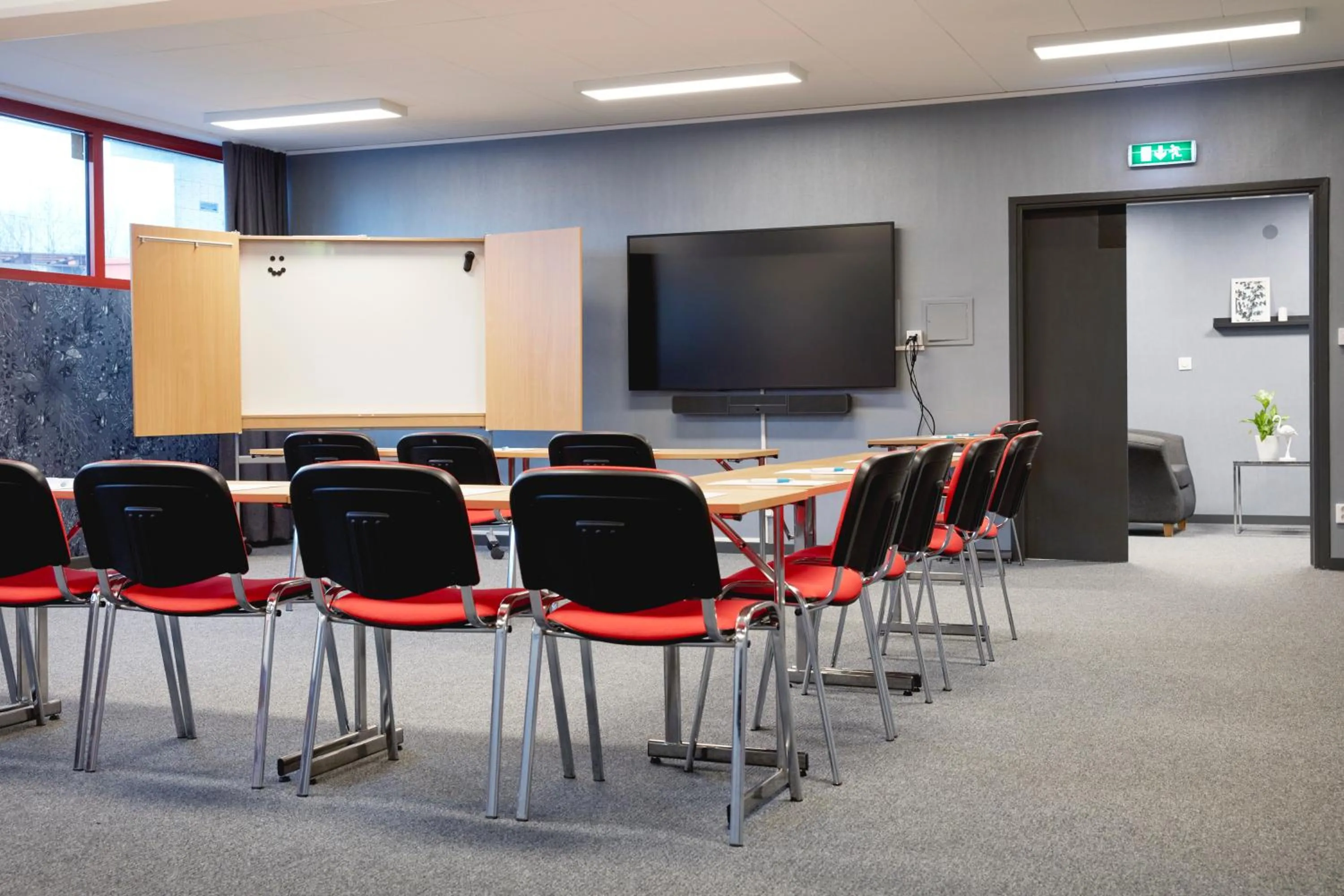 TV and multimedia in Hotell Vesterhavet